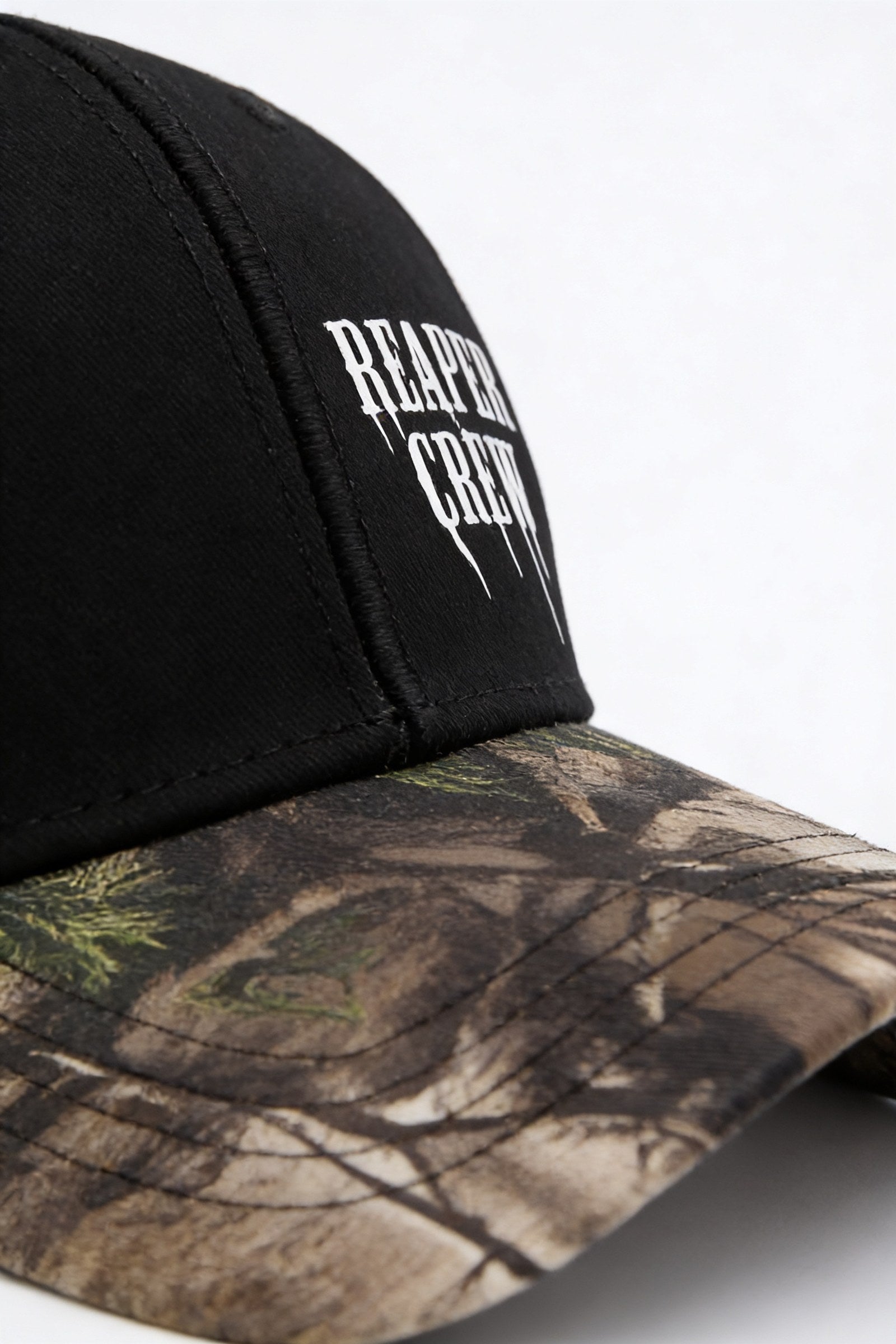 Men's Reaper Crew Embroidered Cap | Blackstone London