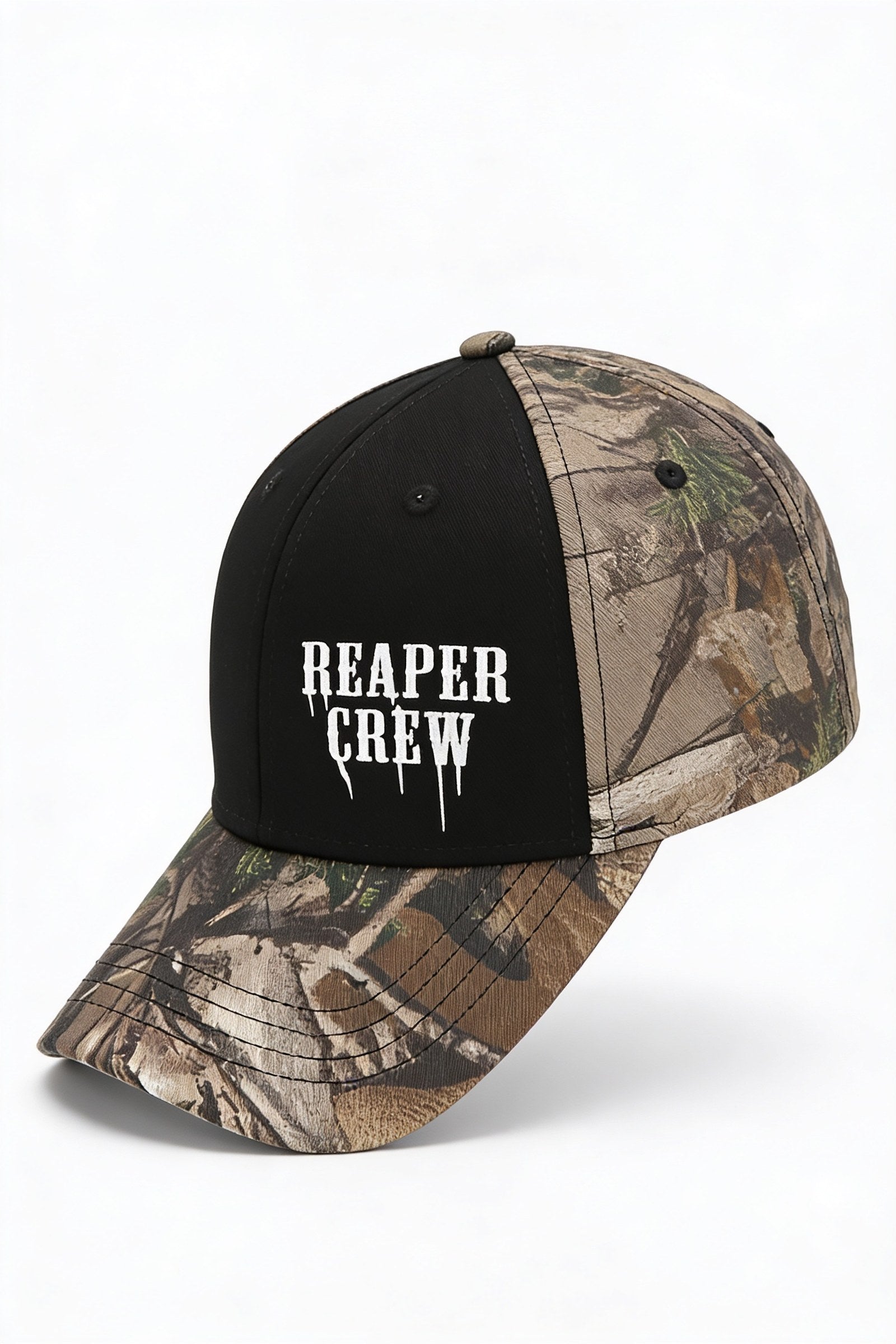 Men's Reaper Crew Embroidered Cap | Blackstone London