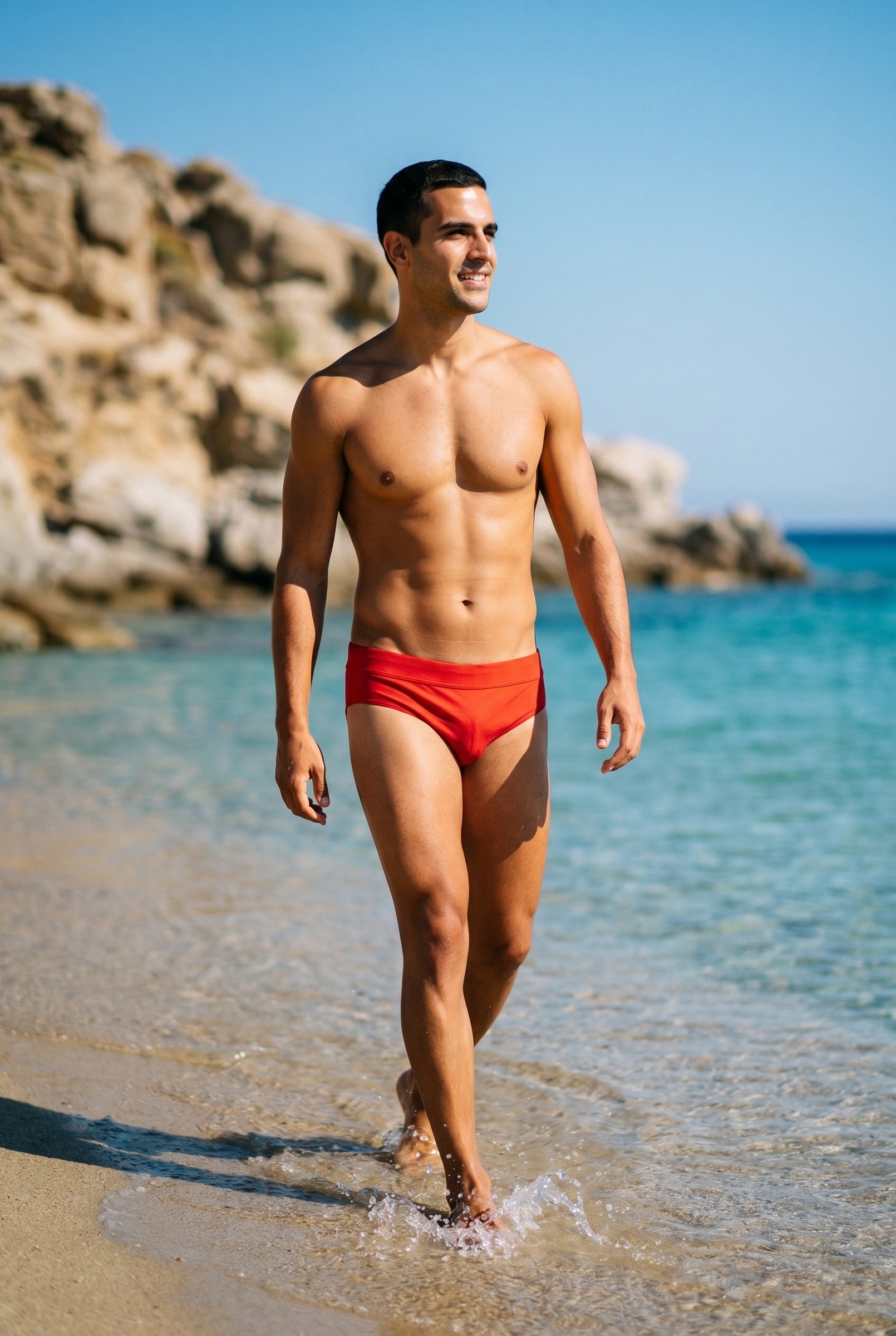 Men's Italian Swim Briefs | Blackstone London