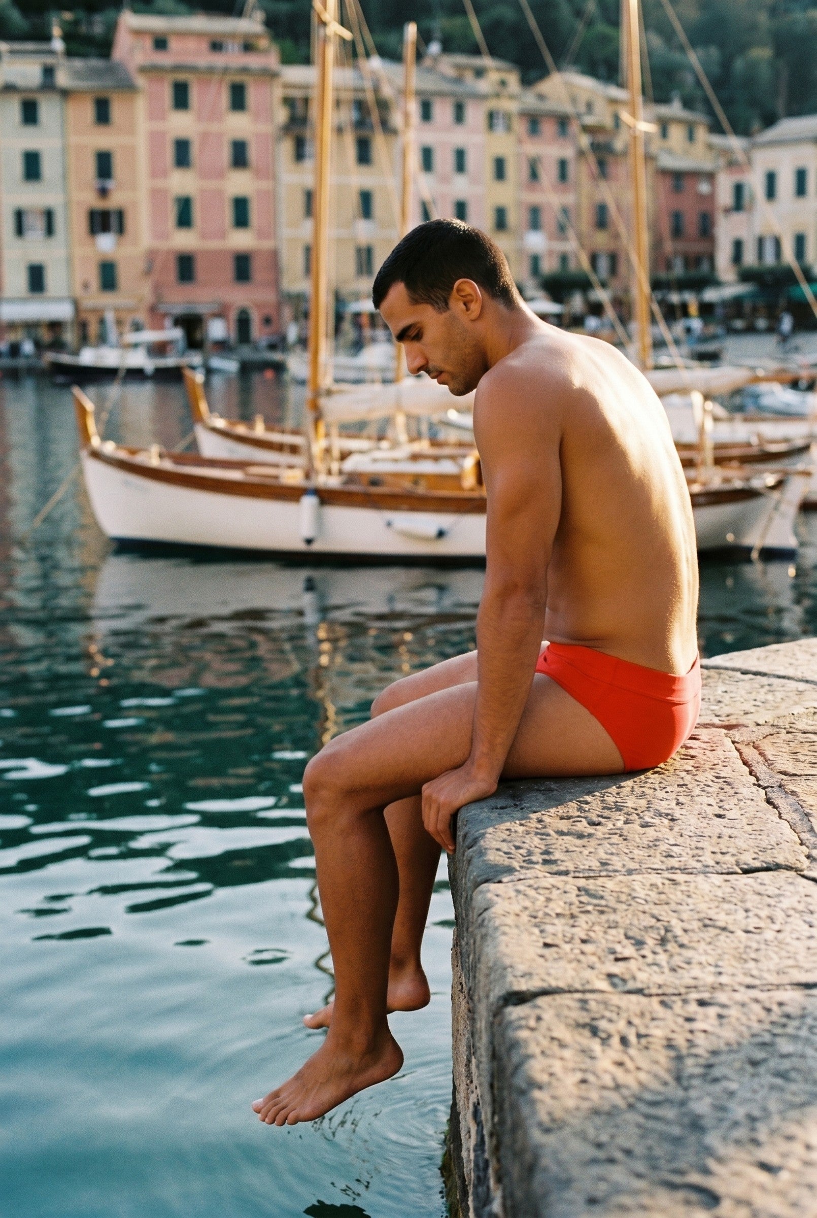 Men's Italian Swim Briefs | Blackstone London