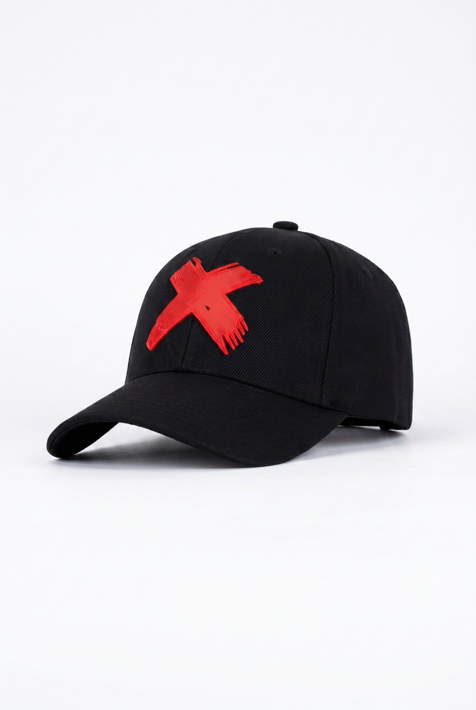 Men's Cross X Embroidered Cap | Blackstone London