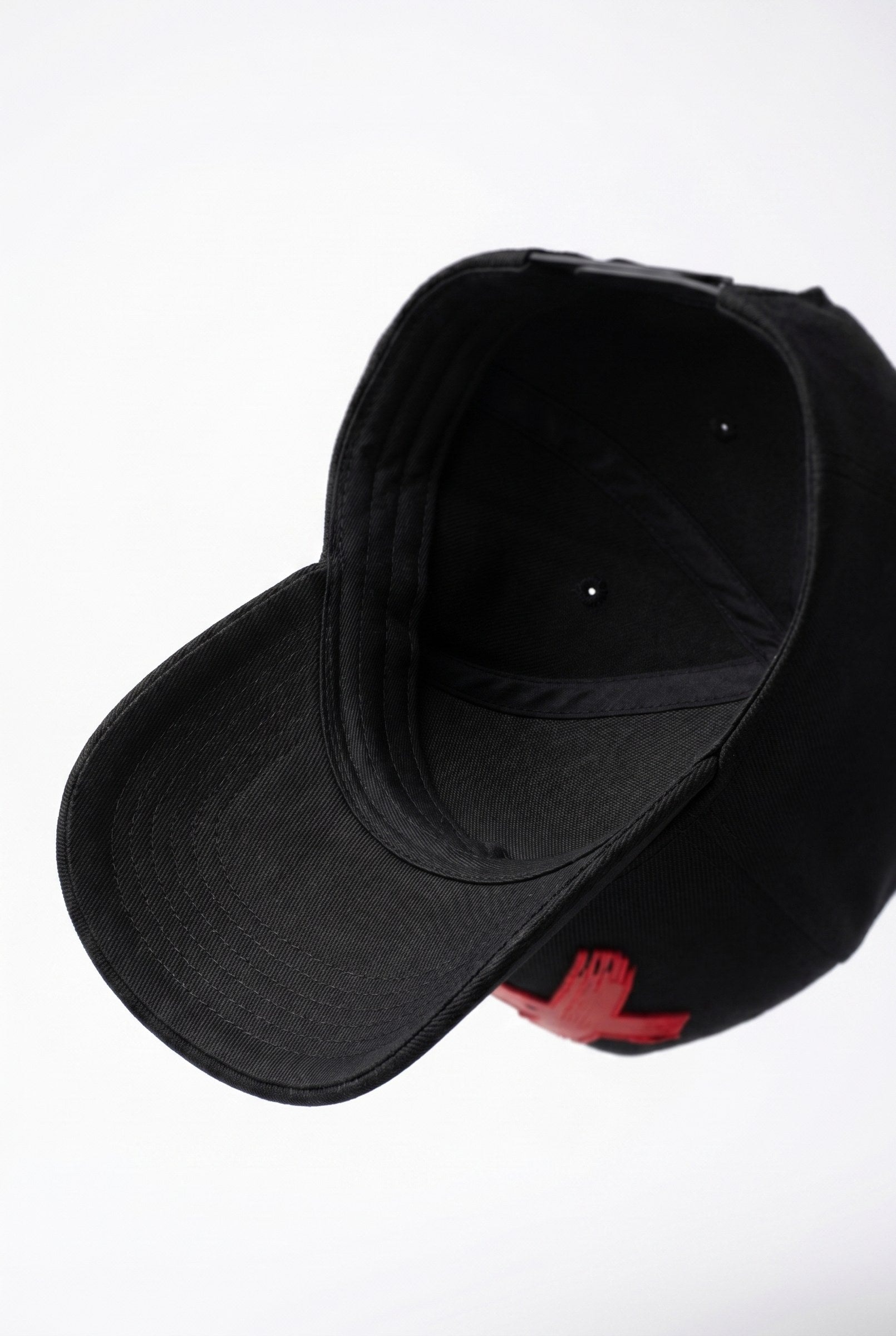 Men's Cross X Embroidered Cap | Blackstone London