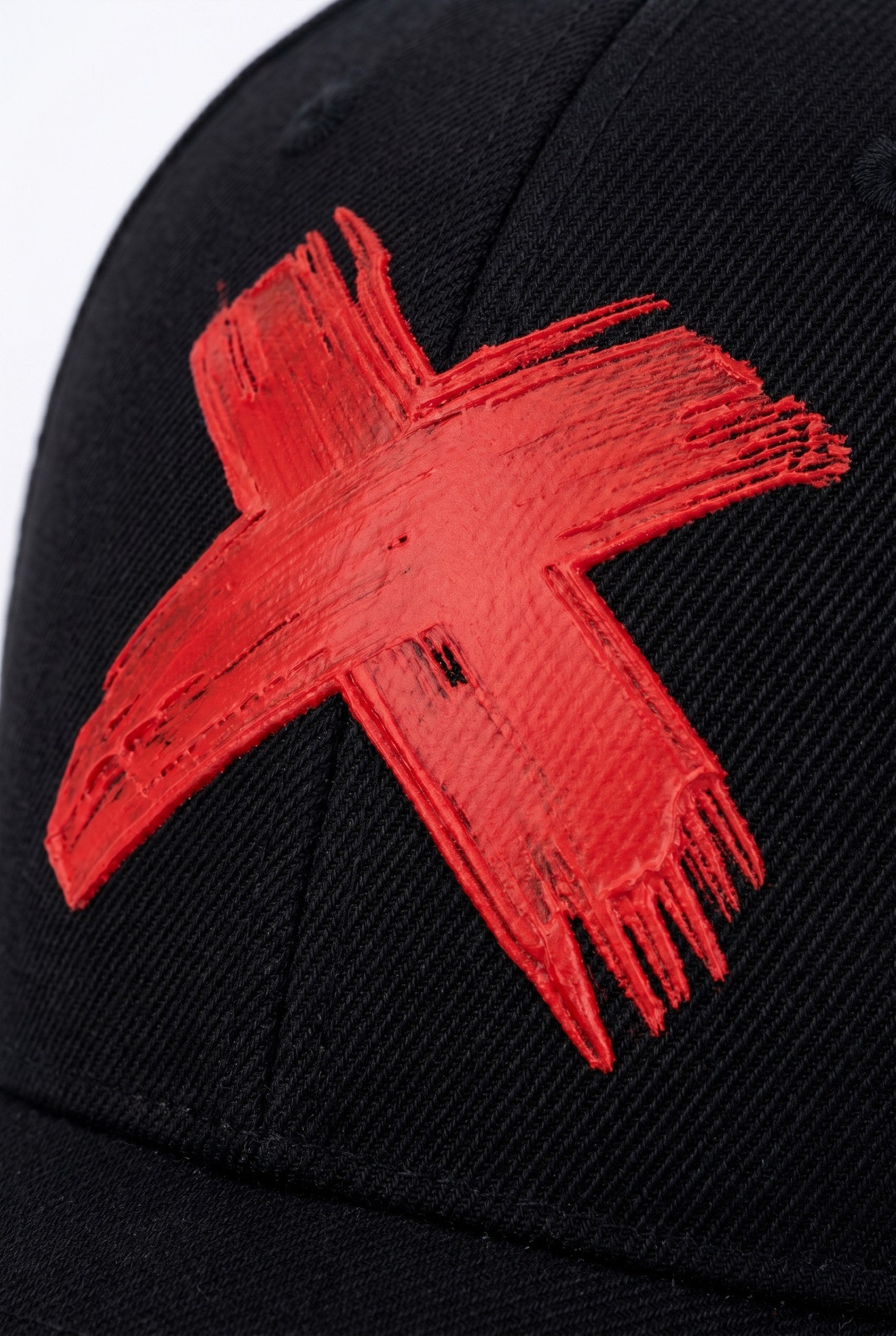 Men's Cross X Embroidered Cap | Blackstone London
