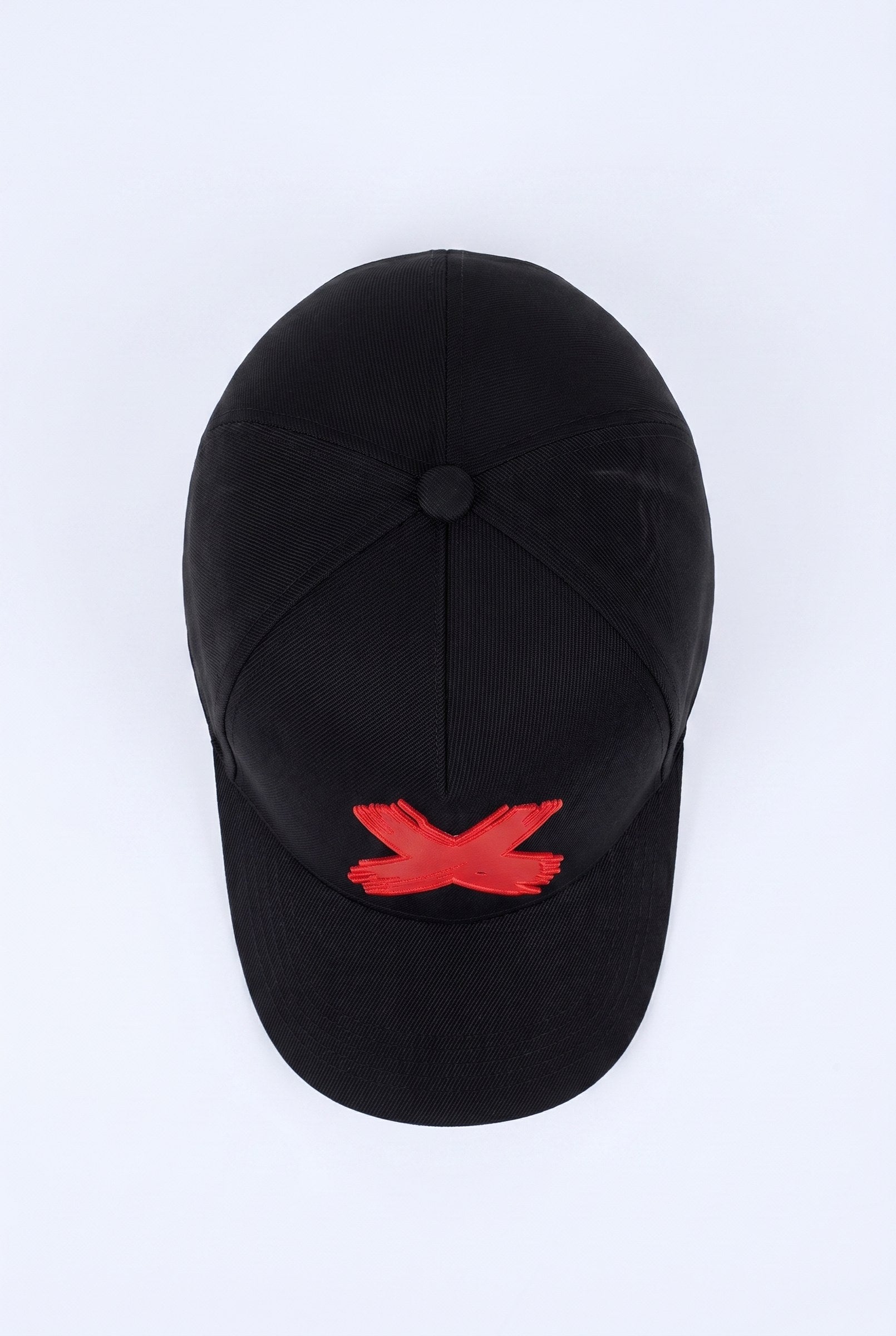 Men's Cross X Embroidered Cap | Blackstone London