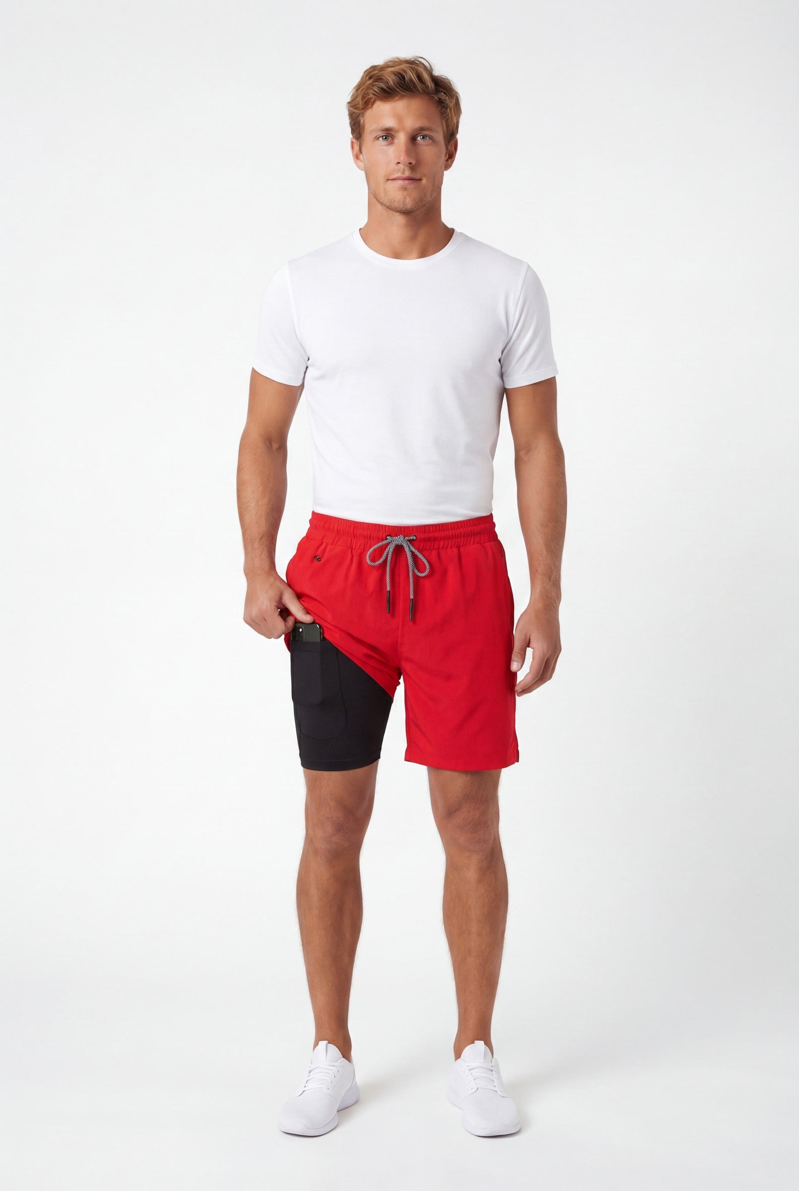 Men's Performance Running Shorts | Blackstone London