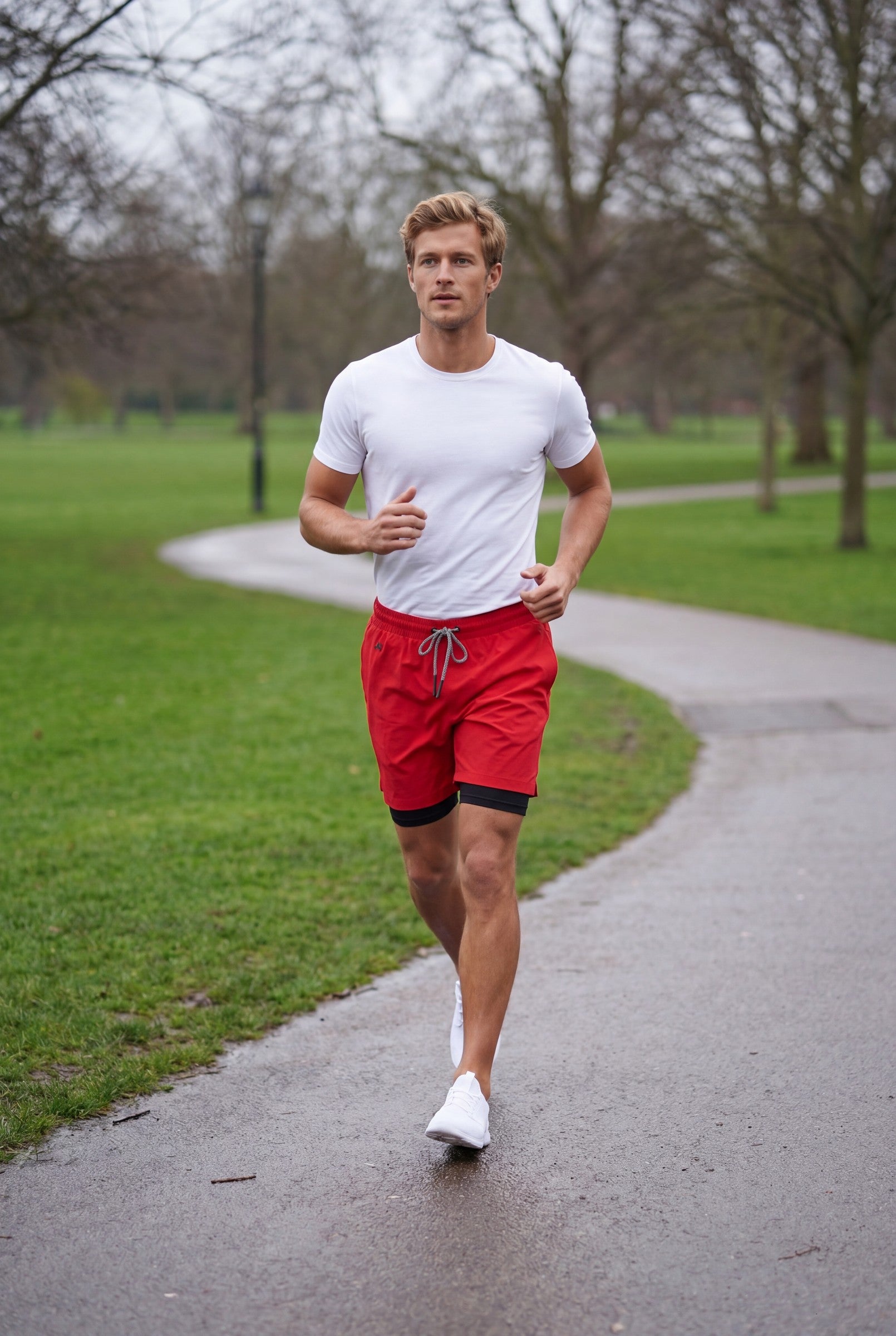 Men's Performance Running Shorts | Blackstone London