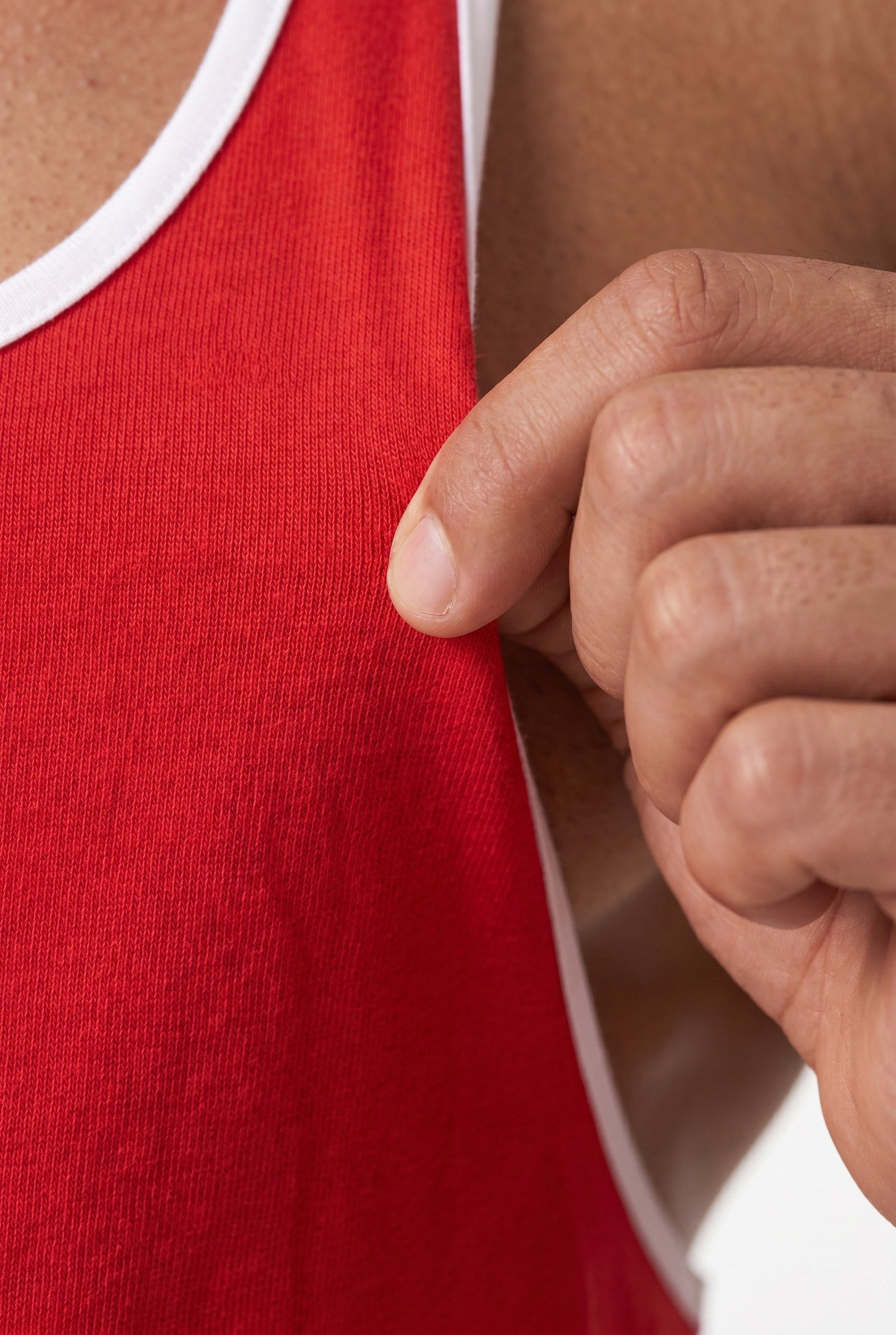 Men's RWLC Stringer T-Back Tank Top | Blackstone London