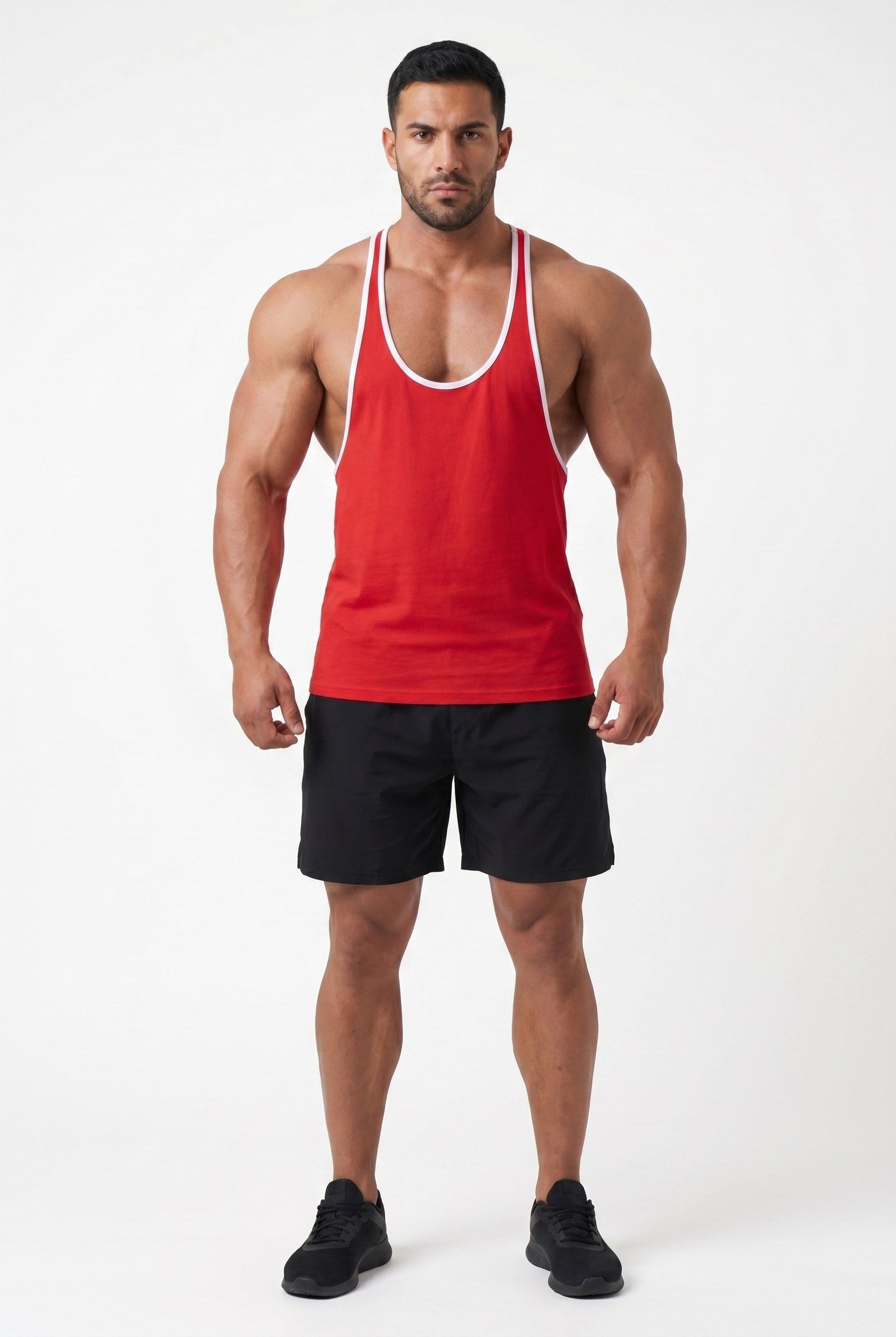 Men's RWLC Stringer T-Back Tank Top | Blackstone London
