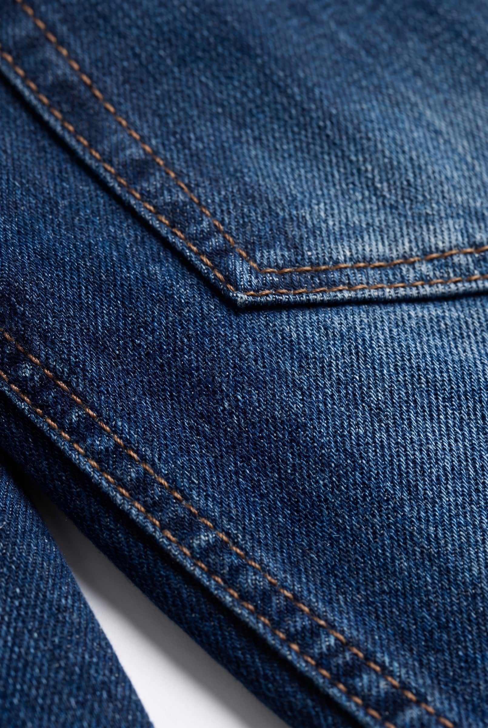 Men's Rinse Wash Selvedge Denim Jeans | Blackstone London