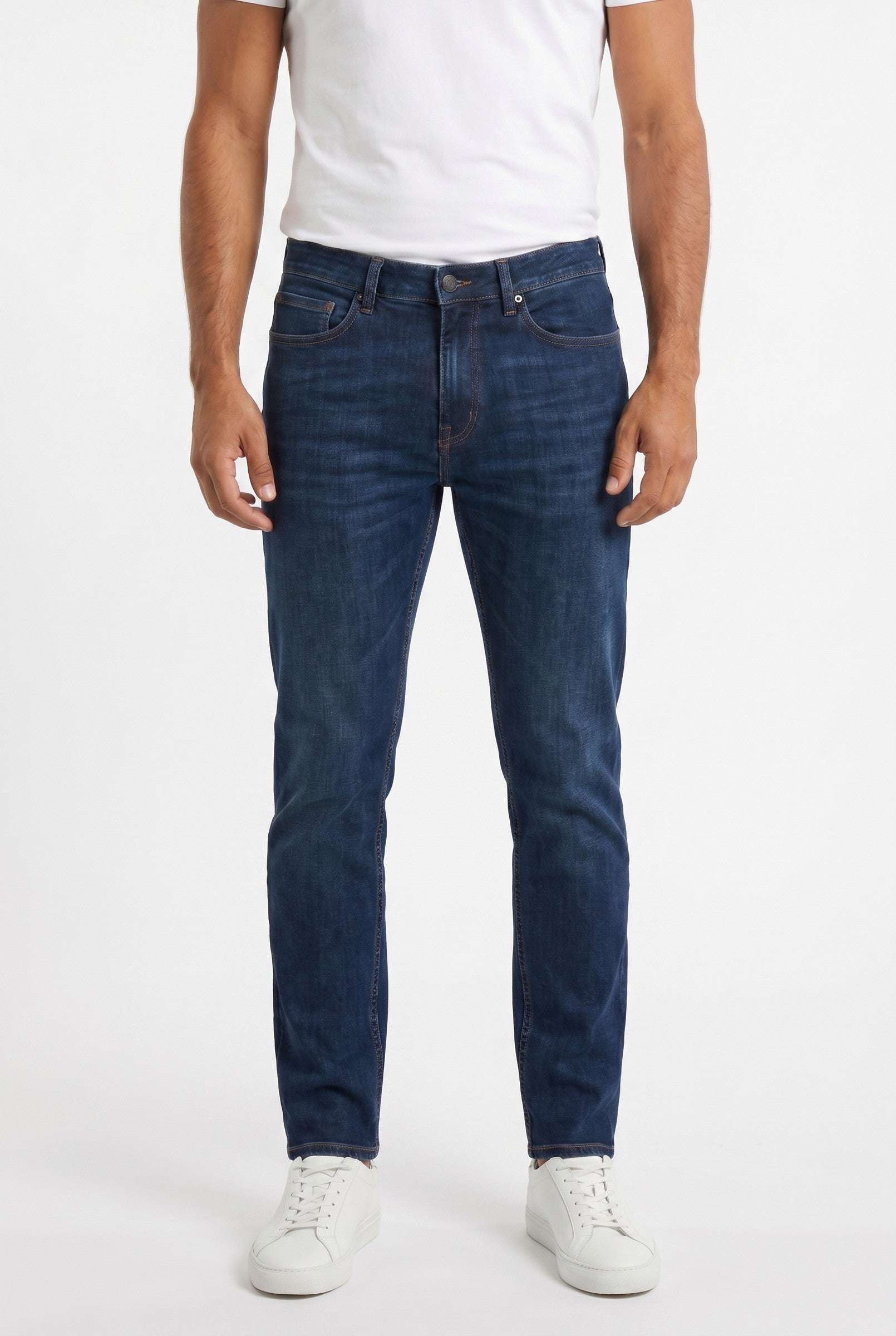 Men's Rinse Wash Selvedge Denim Jeans | Blackstone London