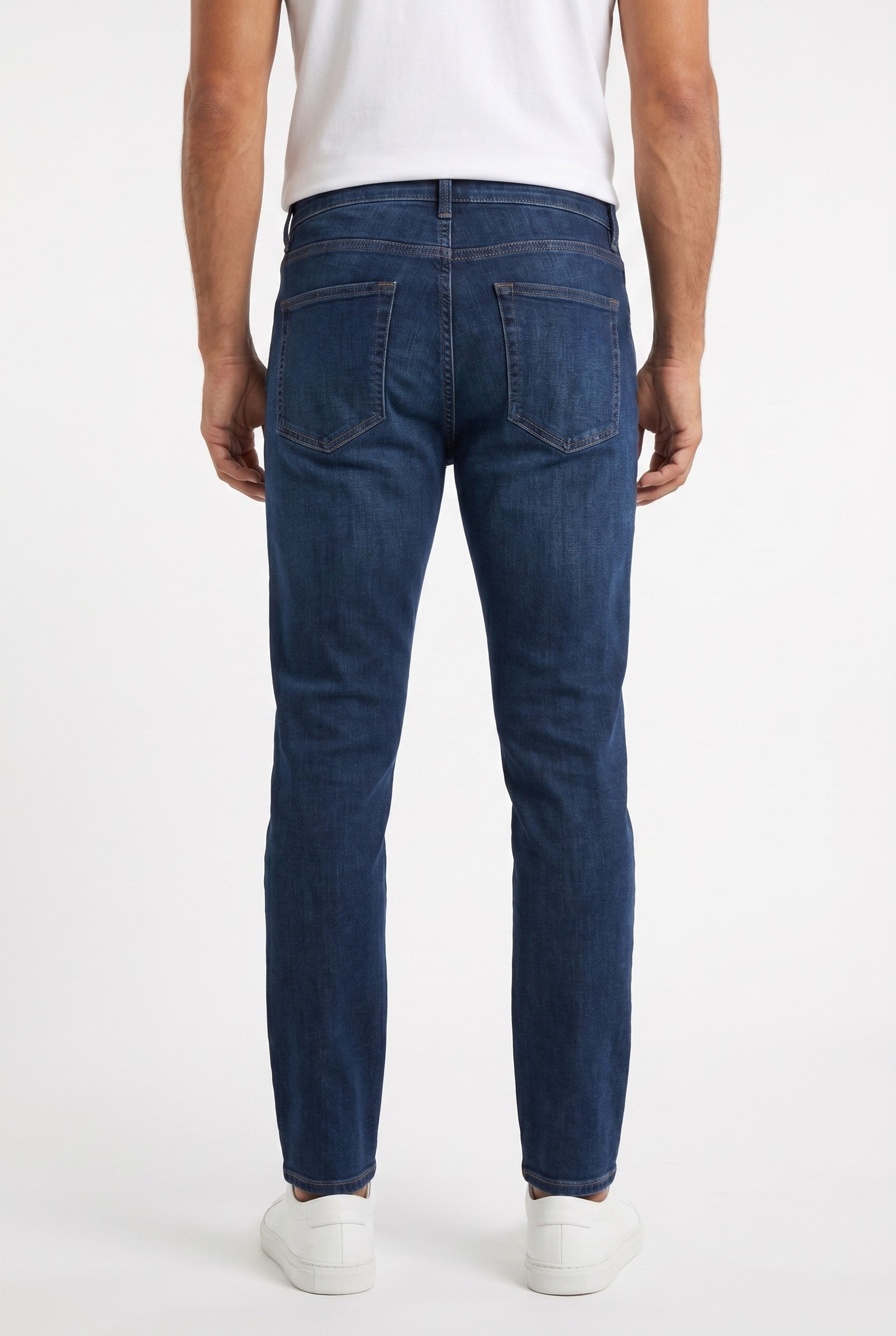 Men's Rinse Wash Selvedge Denim Jeans | Blackstone London
