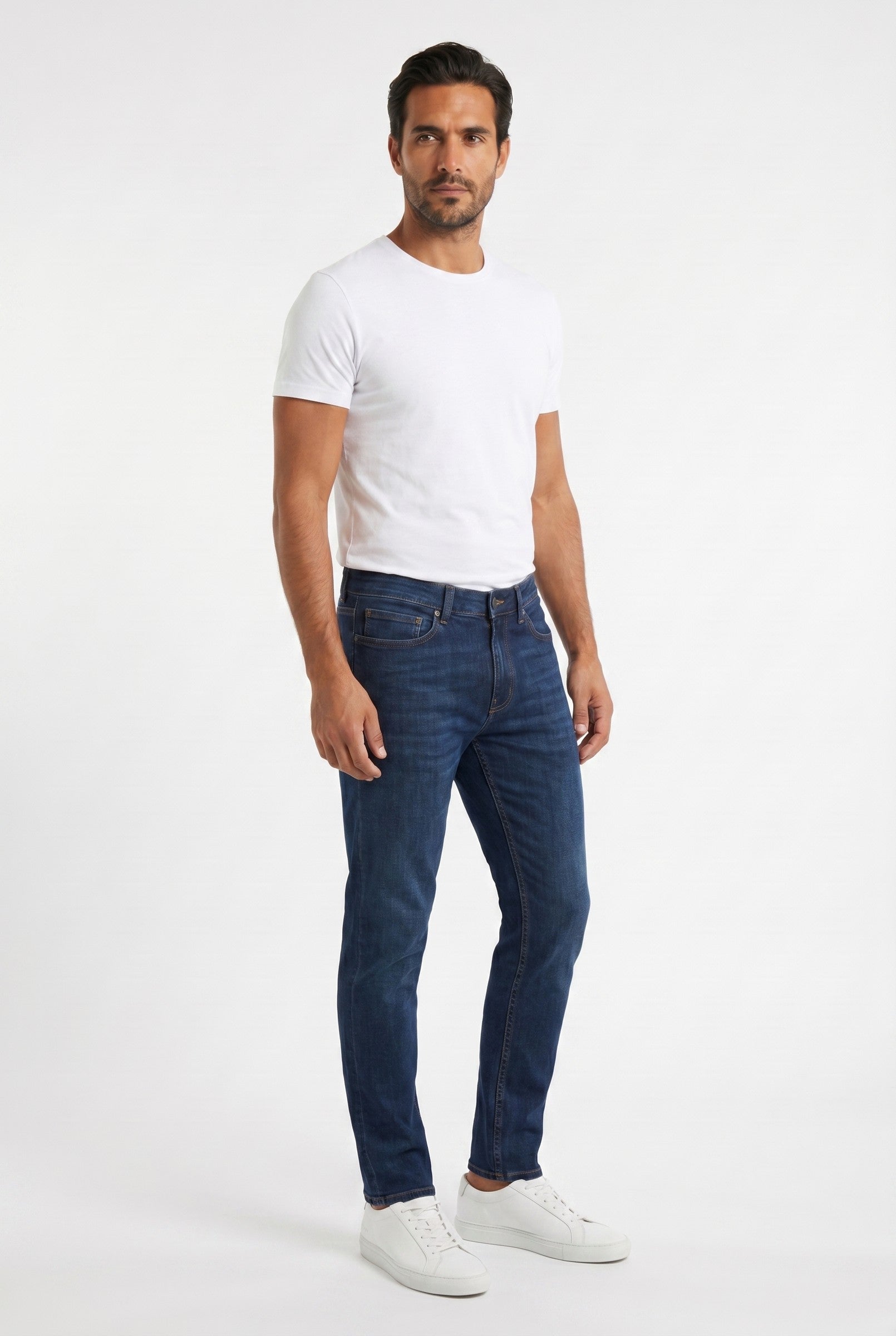 Men's Rinse Wash Selvedge Denim Jeans | Blackstone London