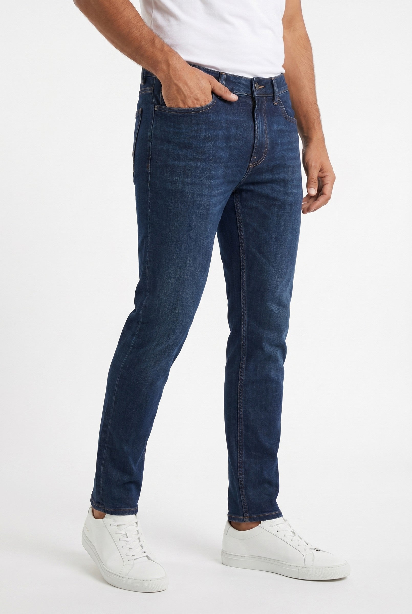 Men's Rinse Wash Selvedge Denim Jeans | Blackstone London