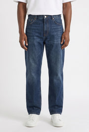 Men's Rinse Wash Original Denim Relaxed Jeans | Blackstone London