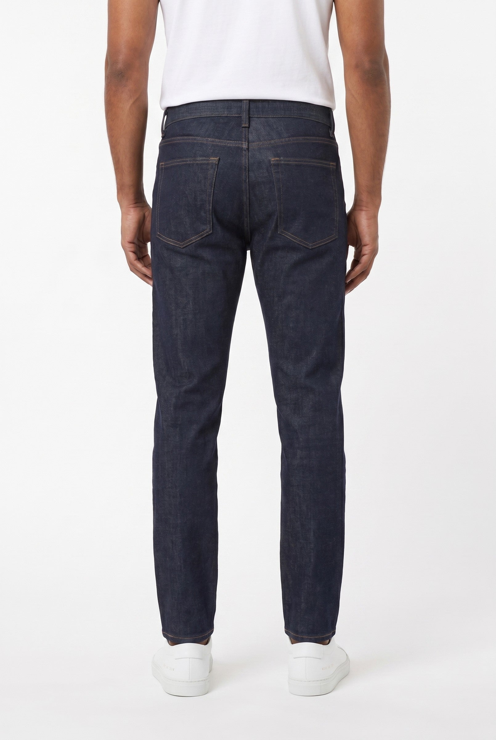 Men's Rinse Wash Selvedge Denim Jeans | Blackstone London