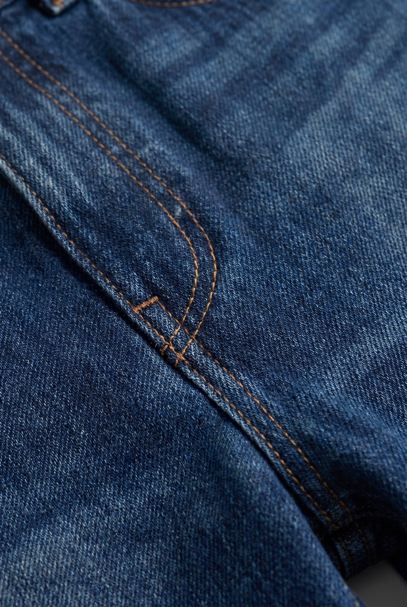 Men's Rinse Wash Original Denim Relaxed Jeans | Blackstone London