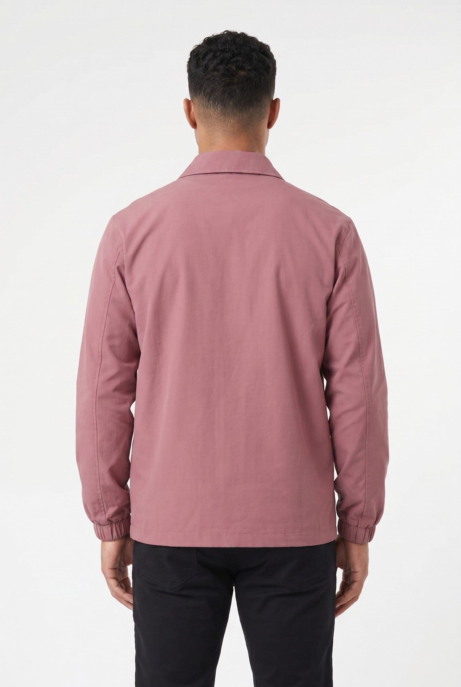 Men's Smart Utility Overshirt | Blackstone London
