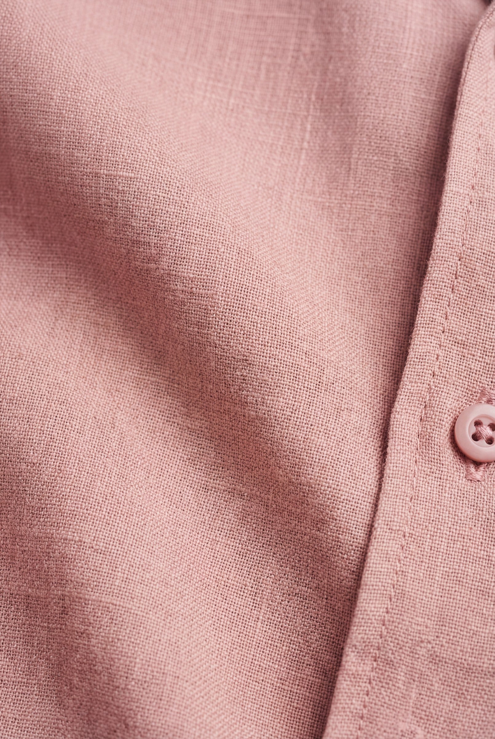 Men's Linen Cuban Collar Shirt | Blackstone London
