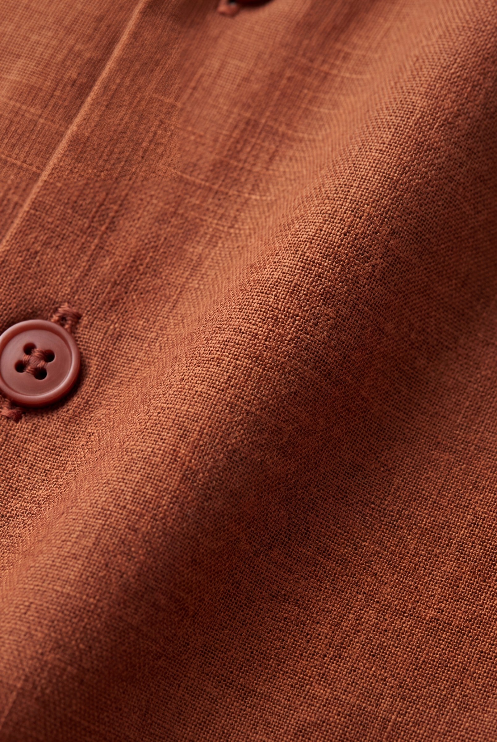 Men's Linen Cuban Collar Shirt | Blackstone London