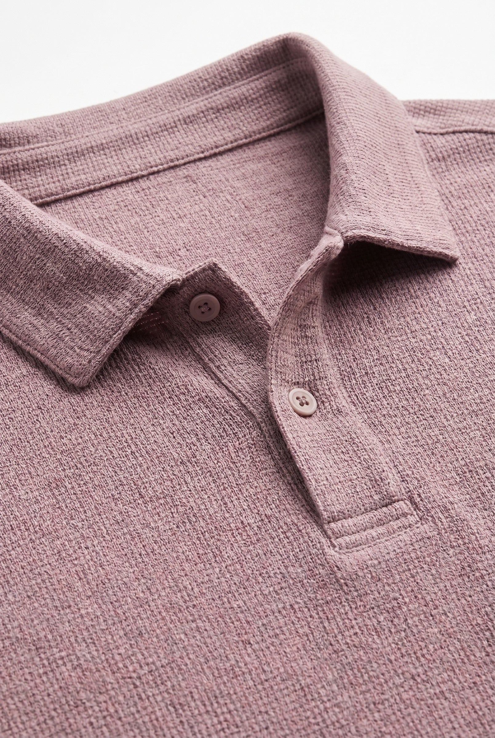Men's Tonal Pique Polo Shirt | Blackstone London