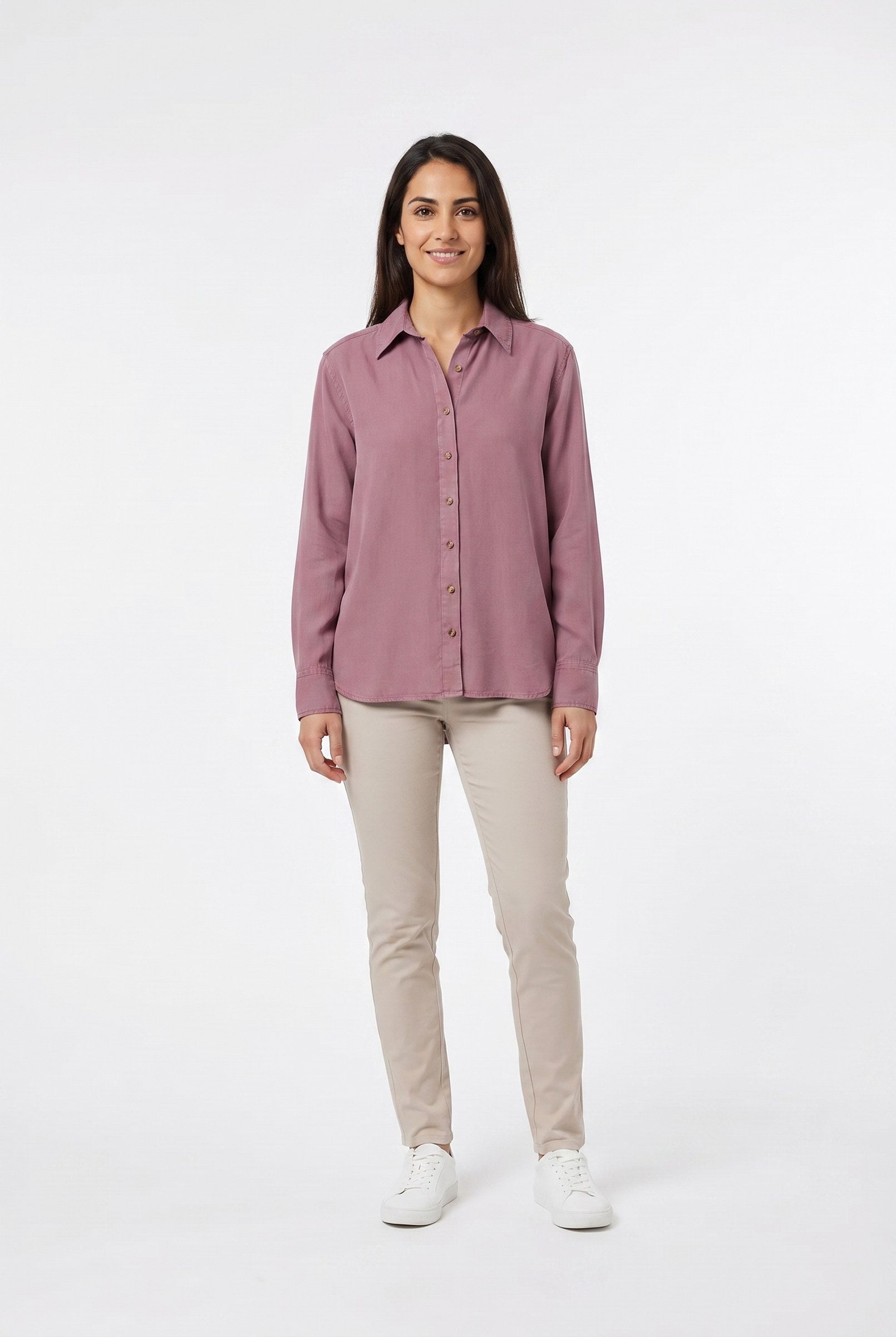 Women's Stroud Soft Brushed Shirt | Blackstone London