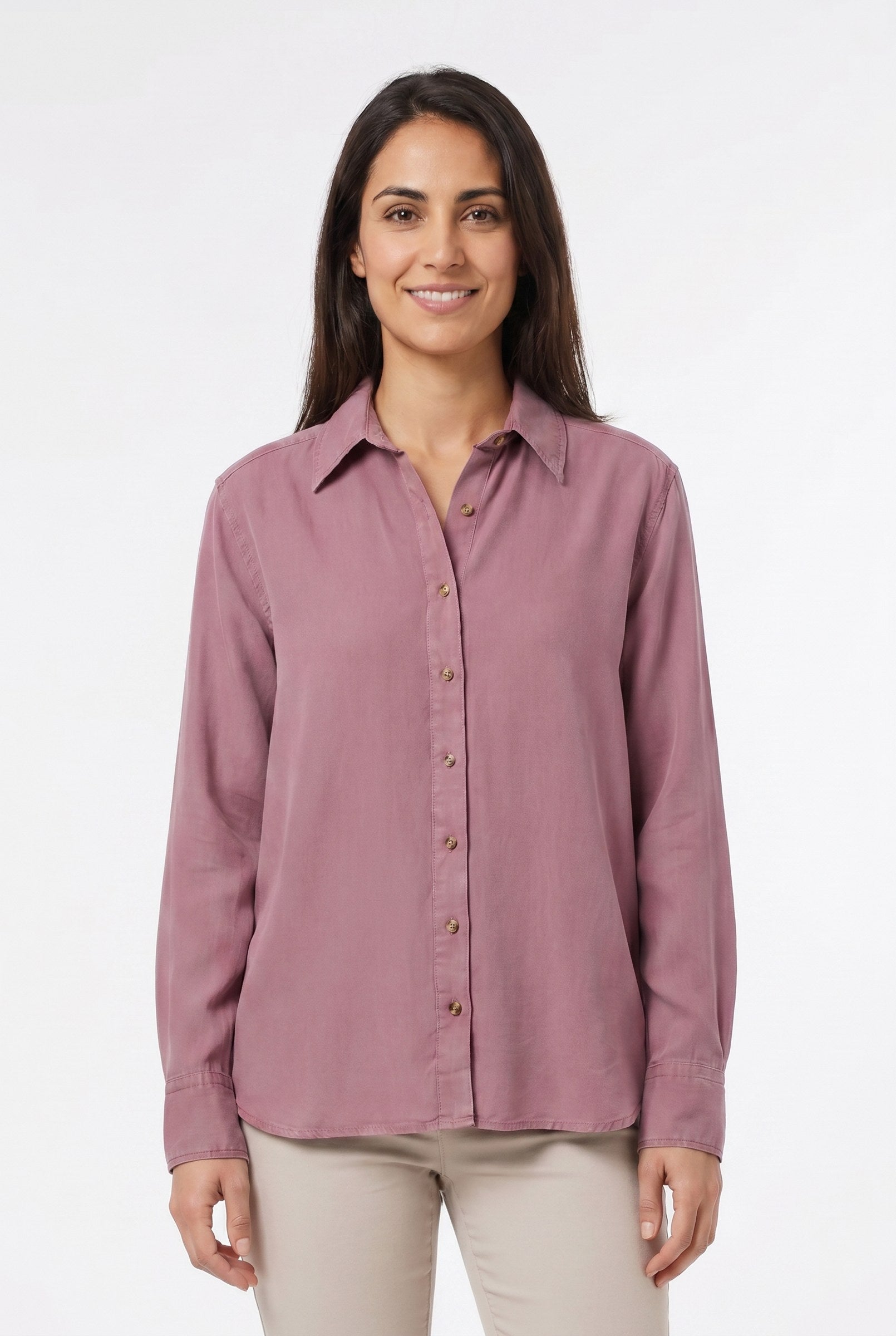 Women's Stroud Soft Brushed Shirt | Blackstone London