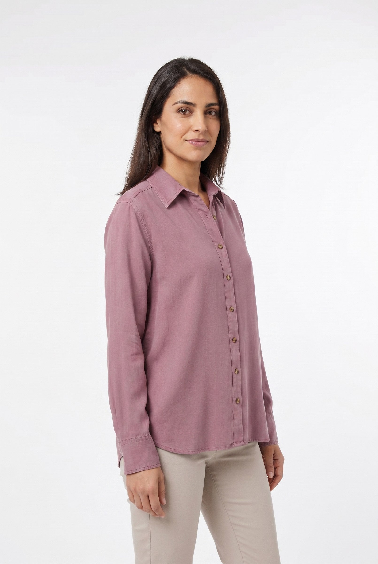 Women's Stroud Soft Brushed Shirt | Blackstone London