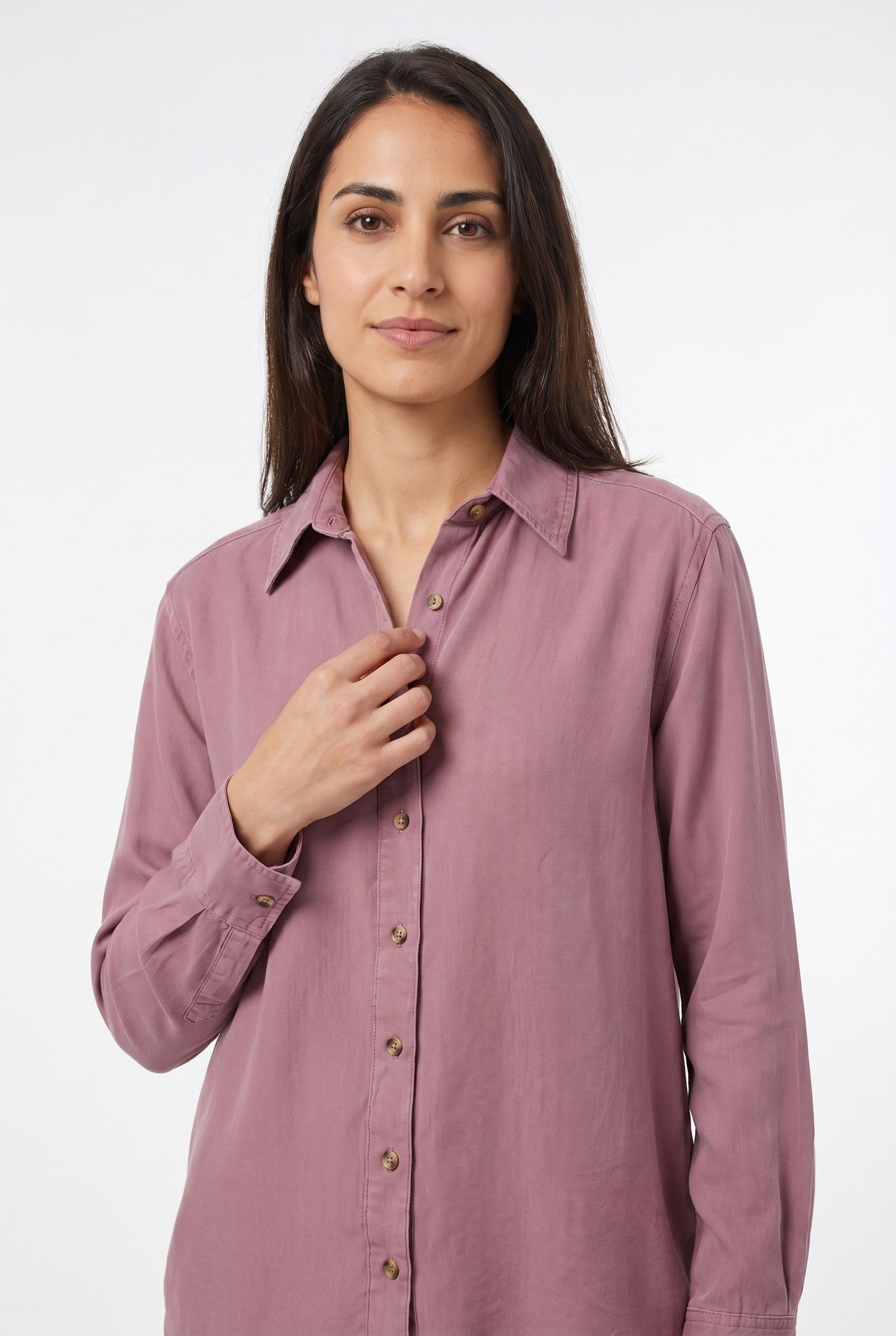 Women's Stroud Soft Brushed Shirt | Blackstone London