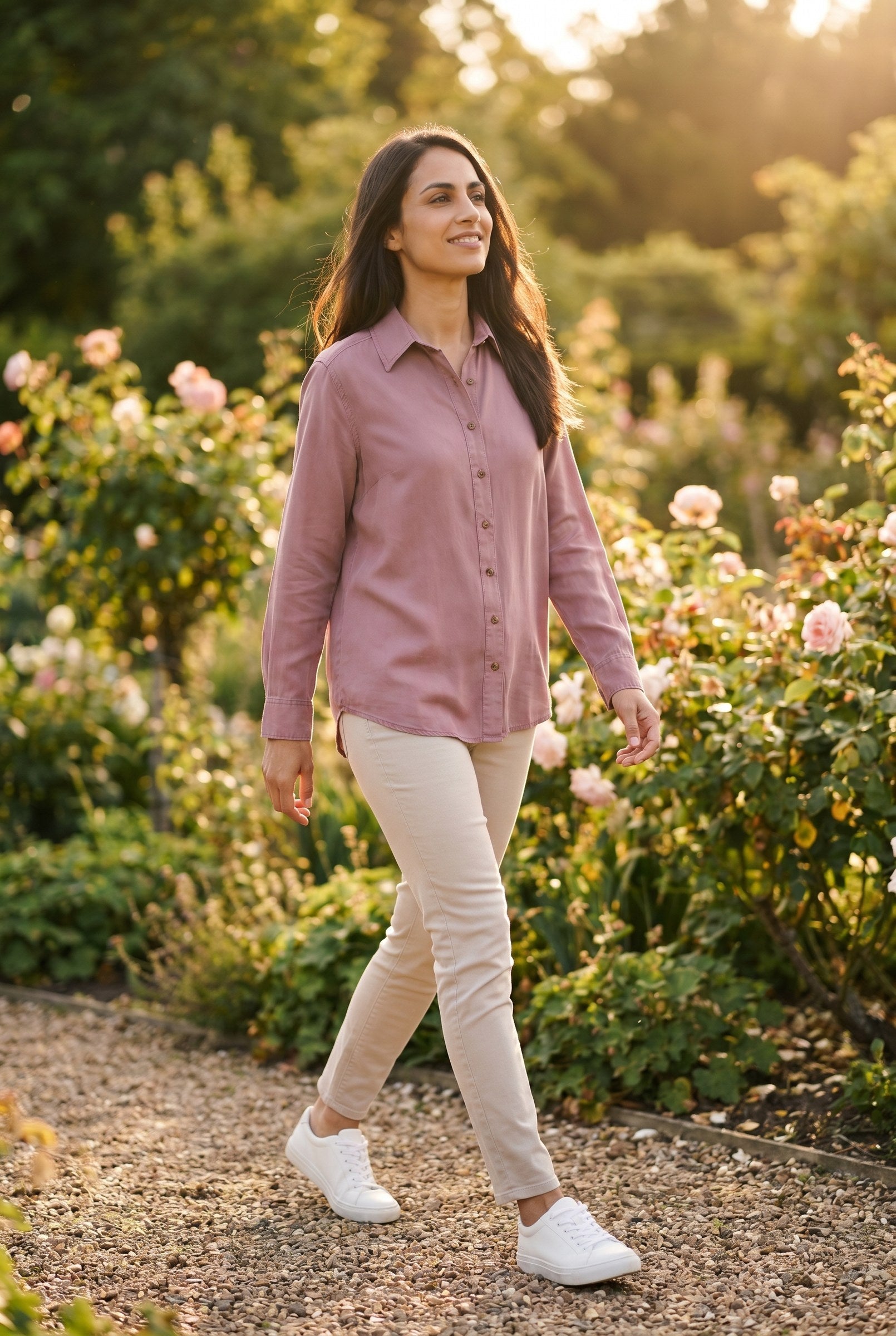 Women's Stroud Soft Brushed Shirt | Blackstone London