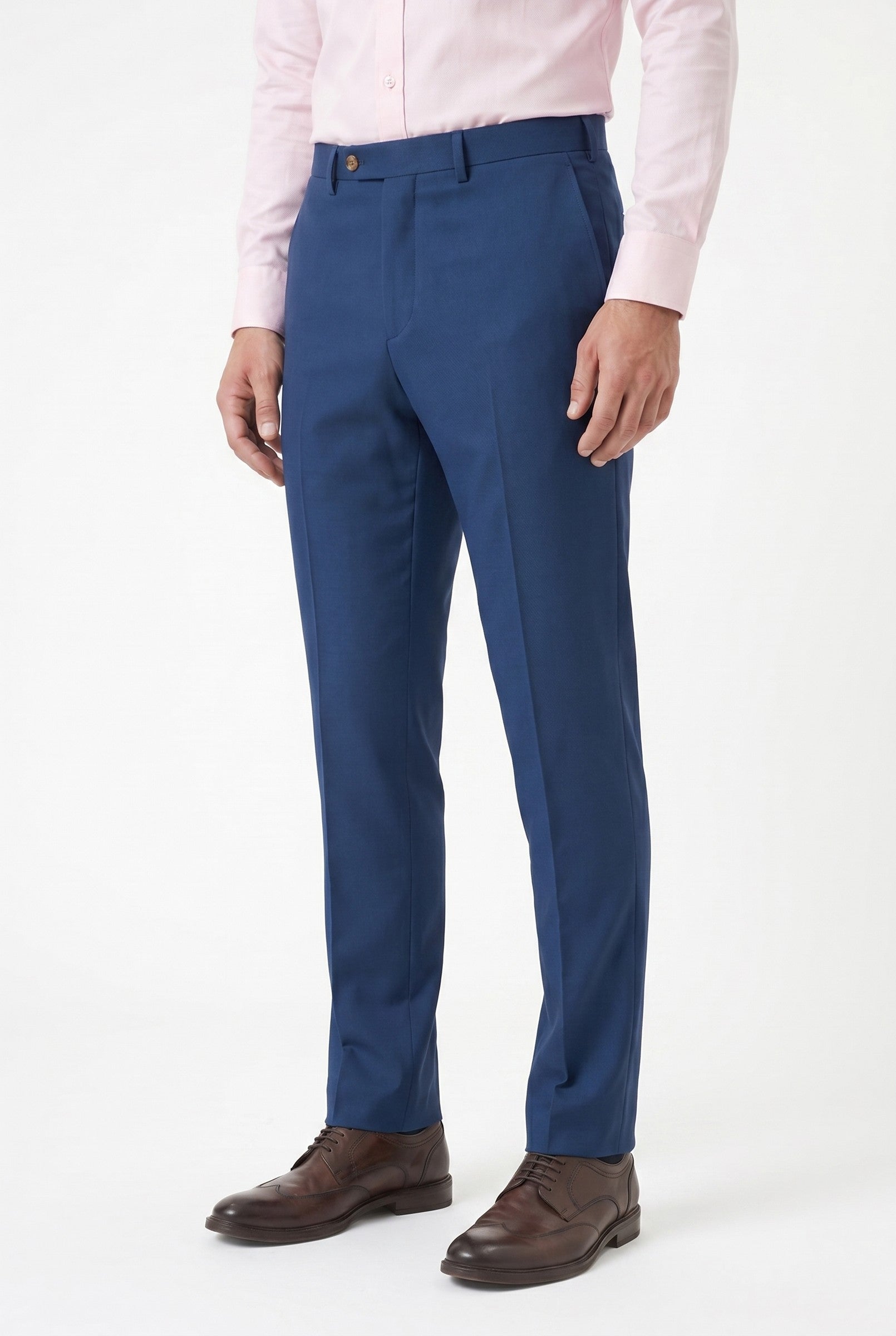 Men's Slim Fit Tailored Trousers | Blackstone London