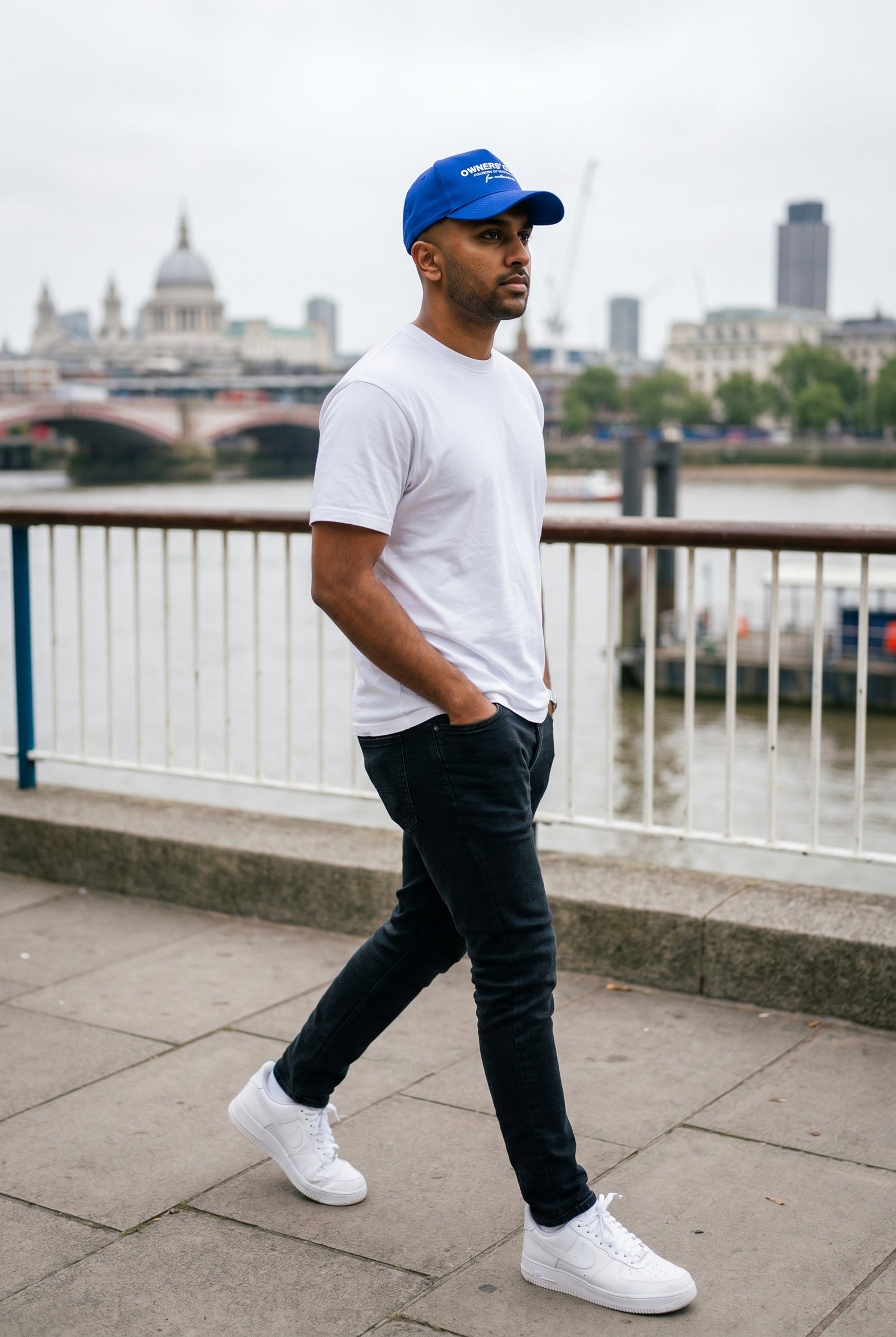 Men's Owners Club Cap | Blackstone London