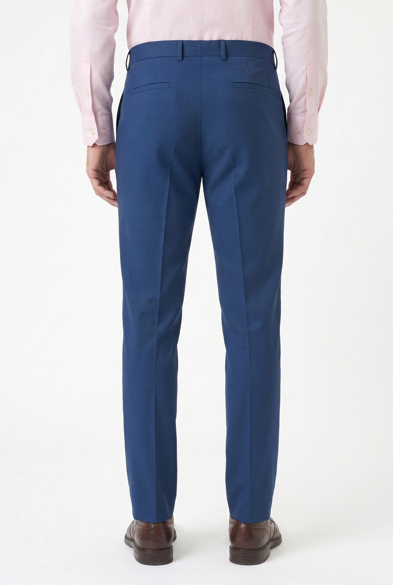 Men's Slim Fit Tailored Trousers | Blackstone London