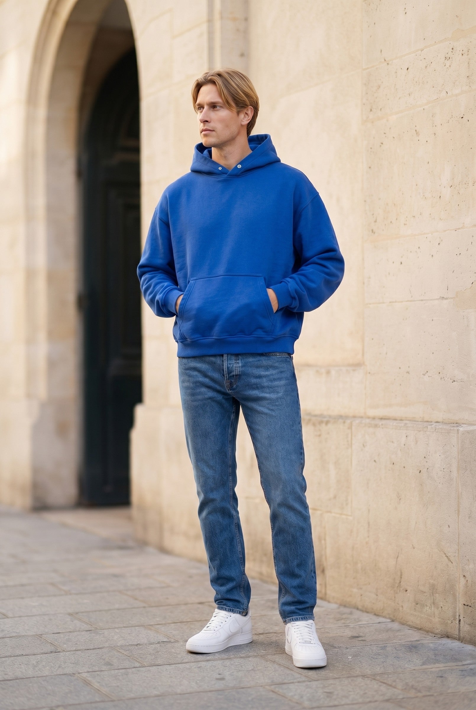 Men's Owners Club Heavy Hoodie | Blackstone London