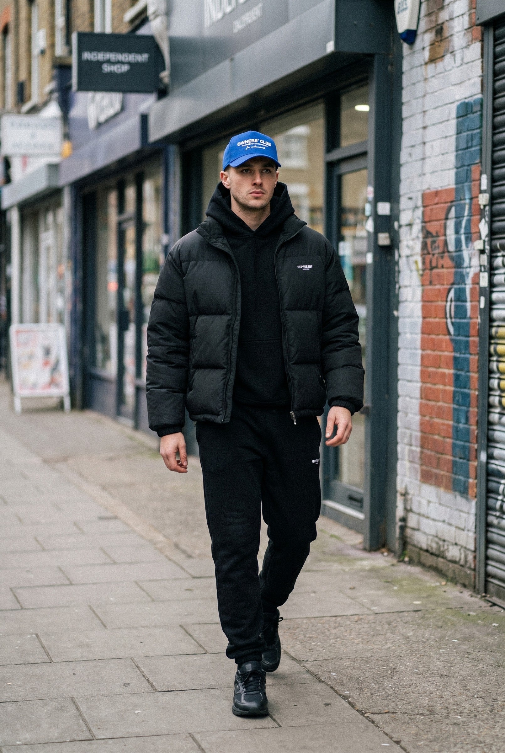 Men's Owners Club Cap | Blackstone London