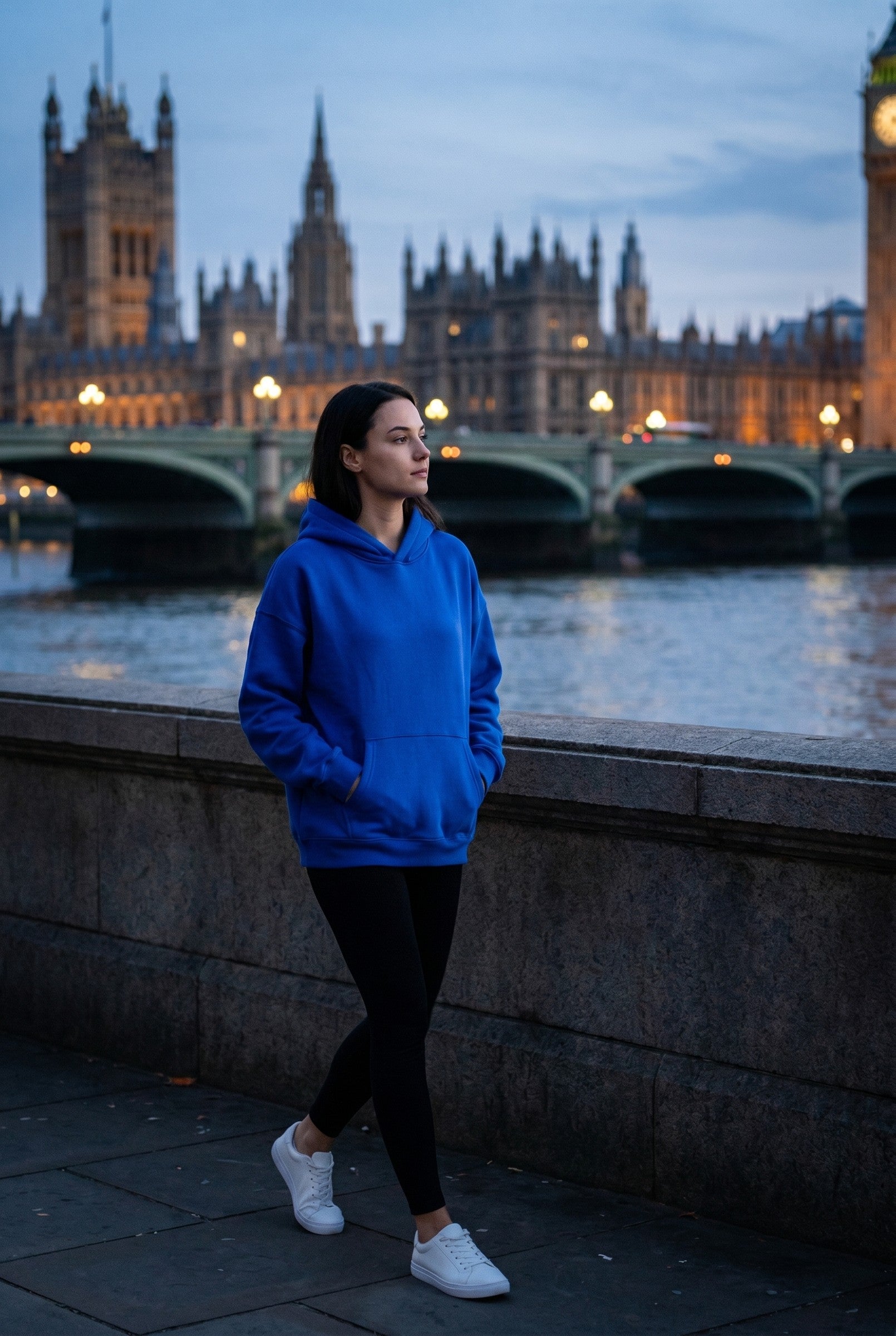 Women's Oversized Hoodie | Blackstone London