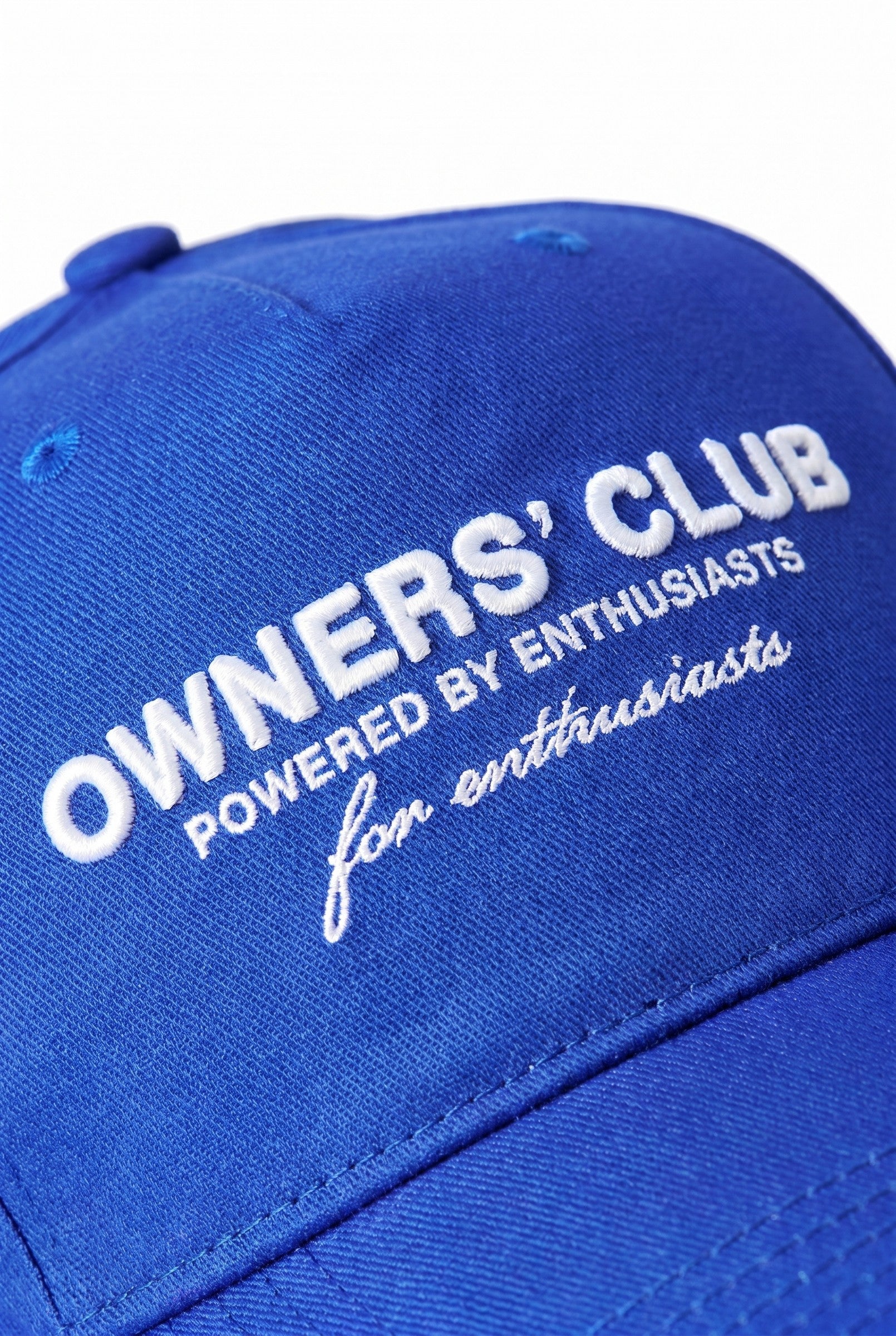 Men's Owners Club Cap | Blackstone London