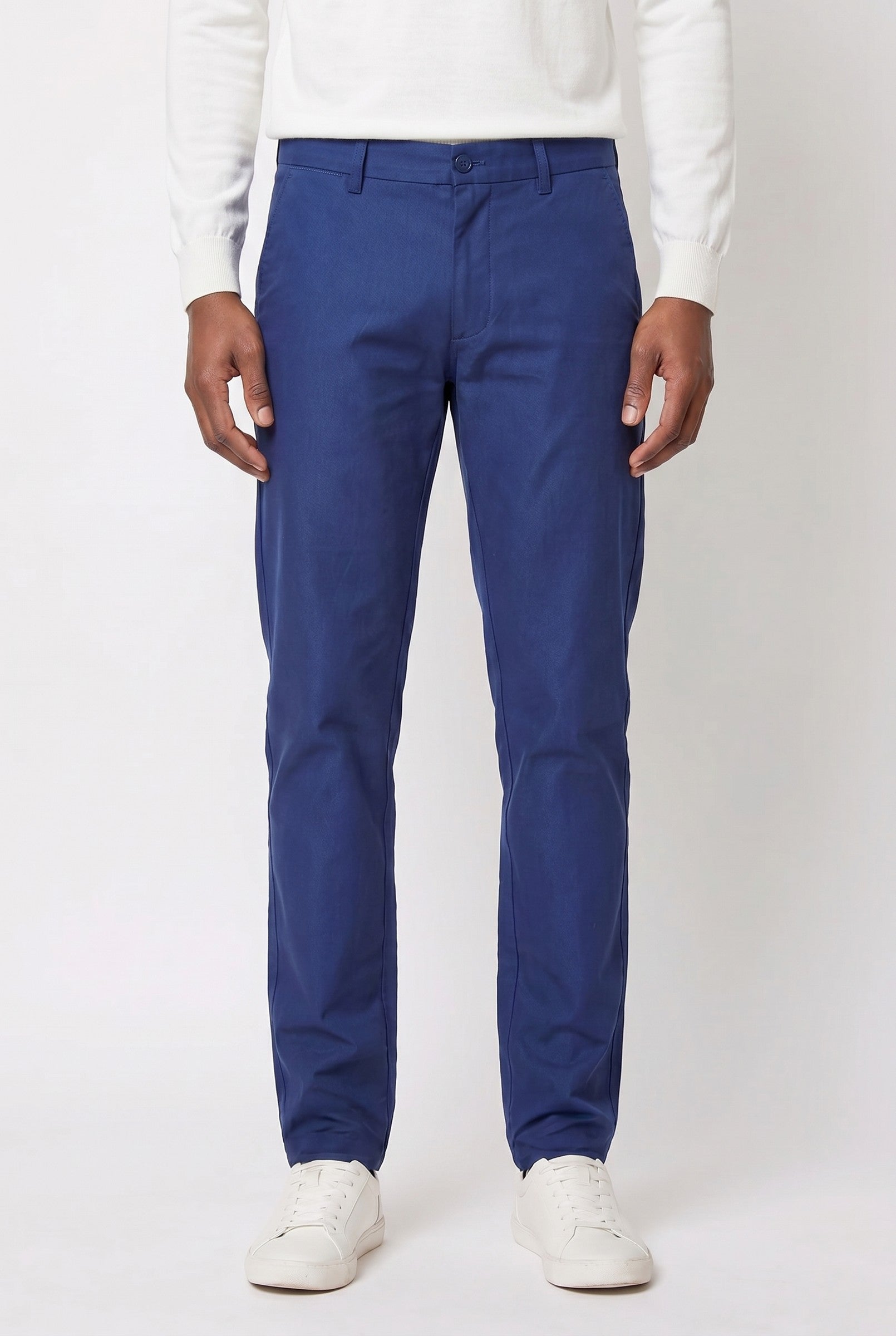 Men's Slim Tailored Chinos | Blackstone London