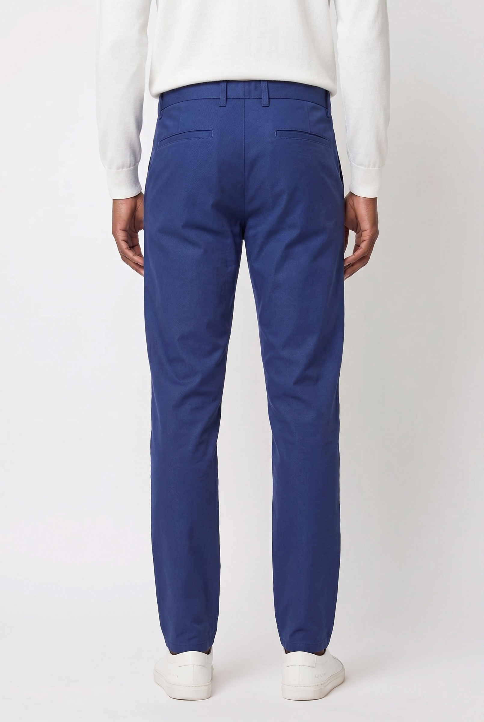 Men's Slim Tailored Chinos | Blackstone London