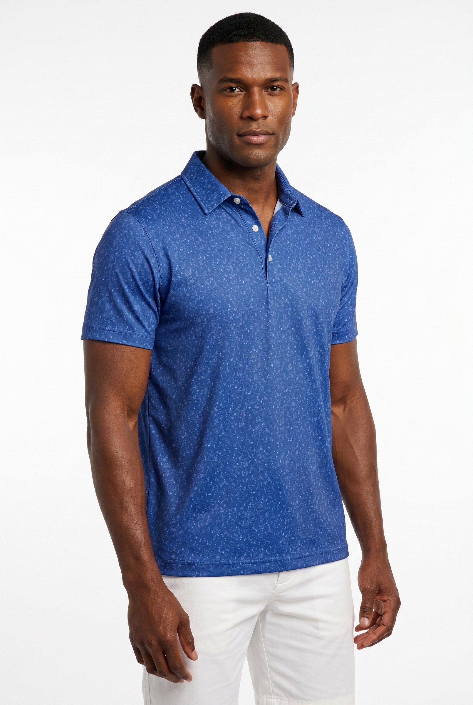 Men's Performance Polo Shirt | Blackstone London