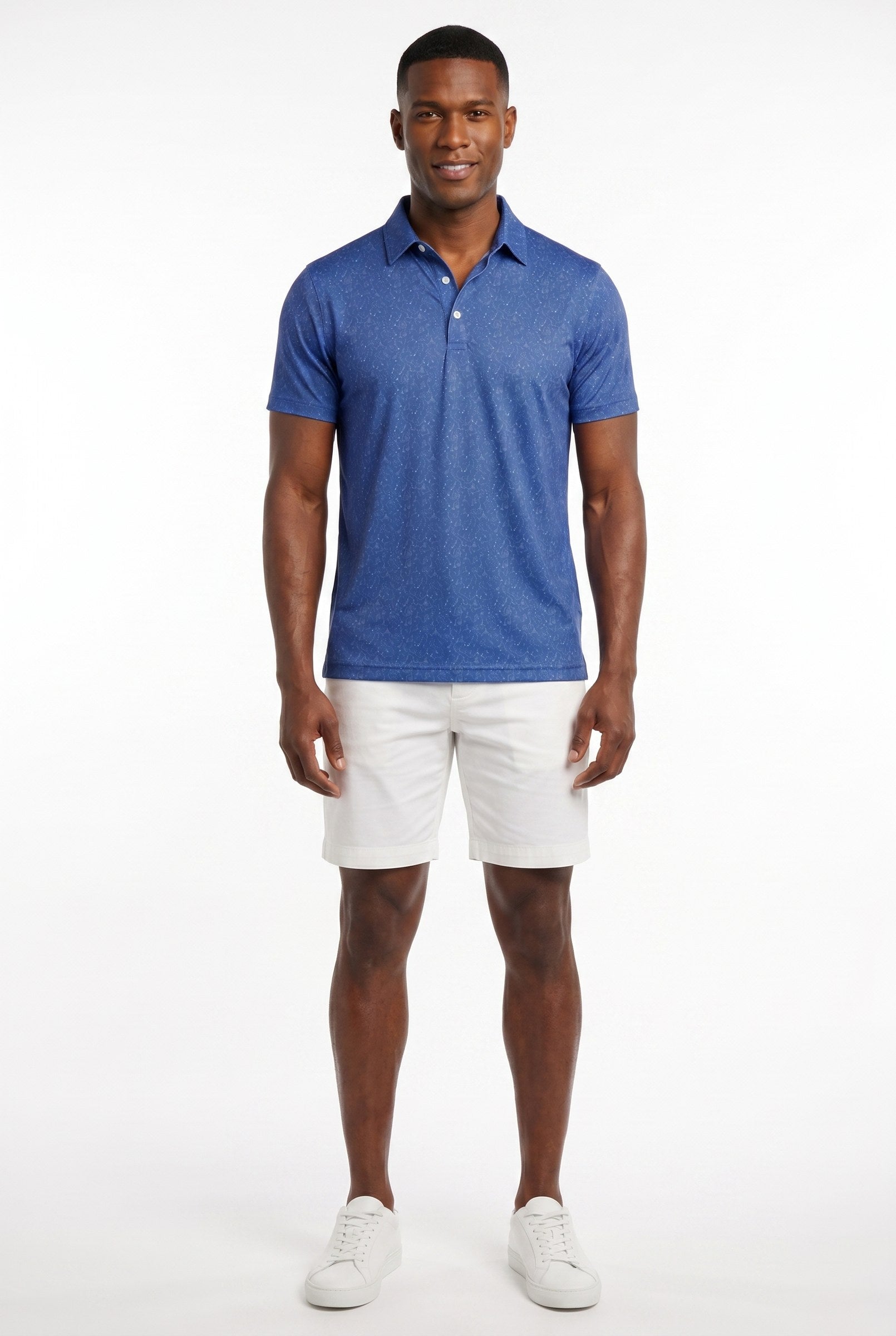 Men's Performance Polo Shirt | Blackstone London