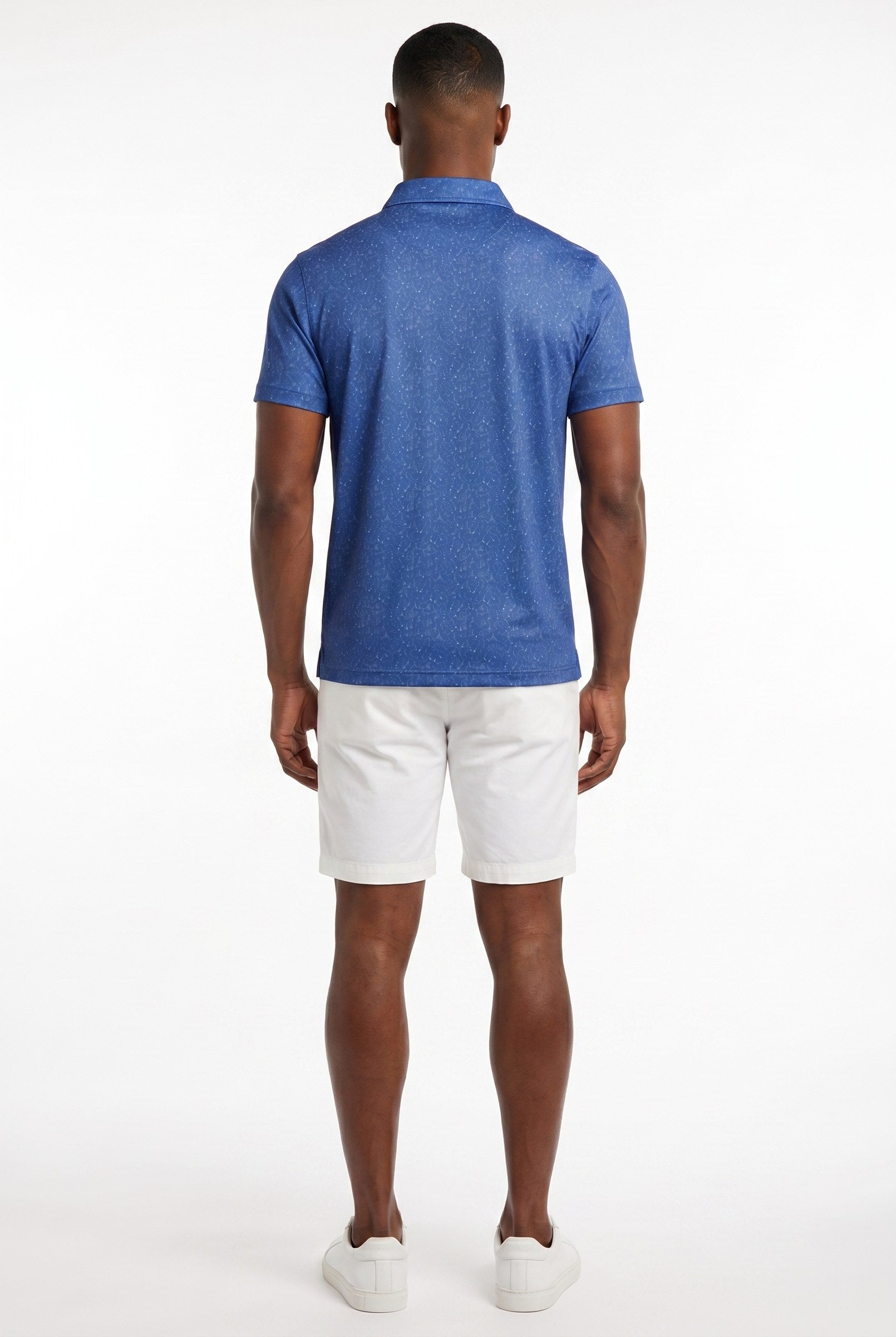 Men's Performance Polo Shirt | Blackstone London