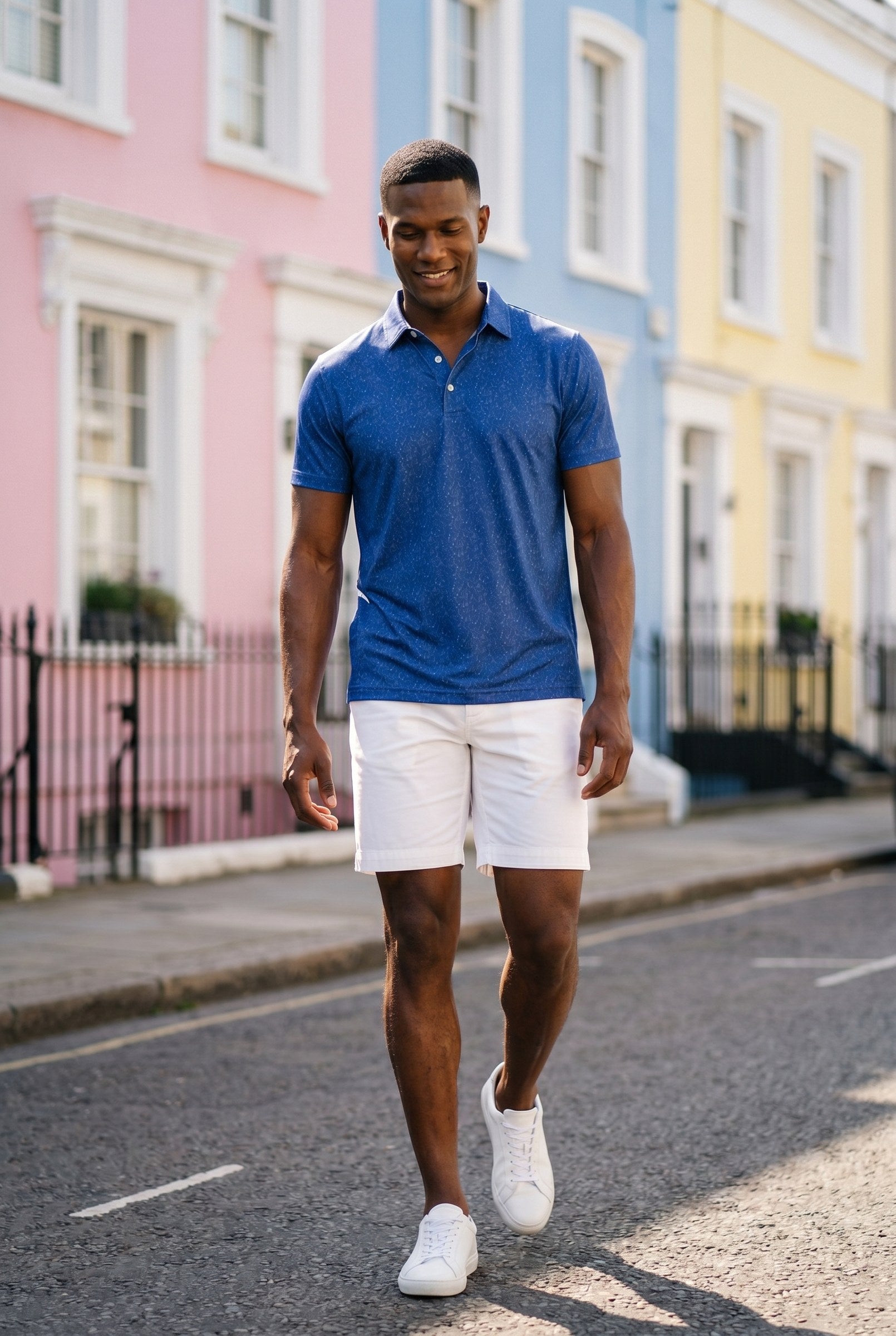 Men's Performance Polo Shirt | Blackstone London