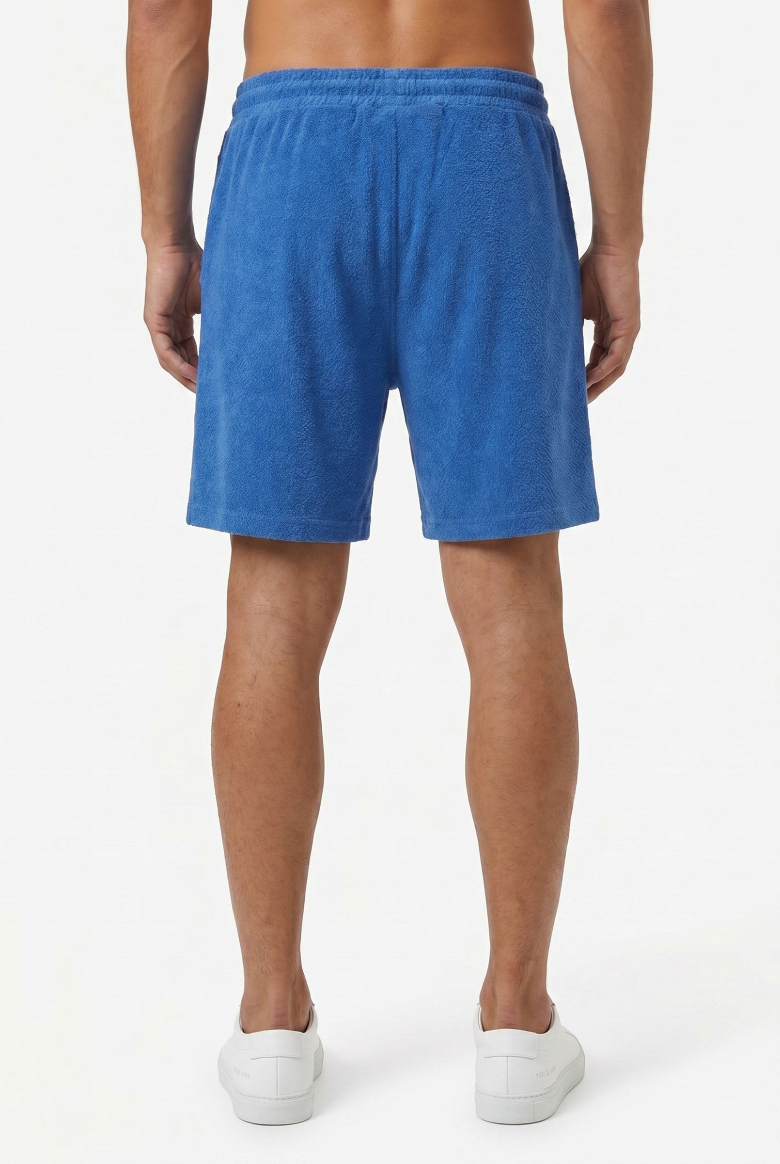 Men's Seersucker Texture Swim Shorts | Blackstone London