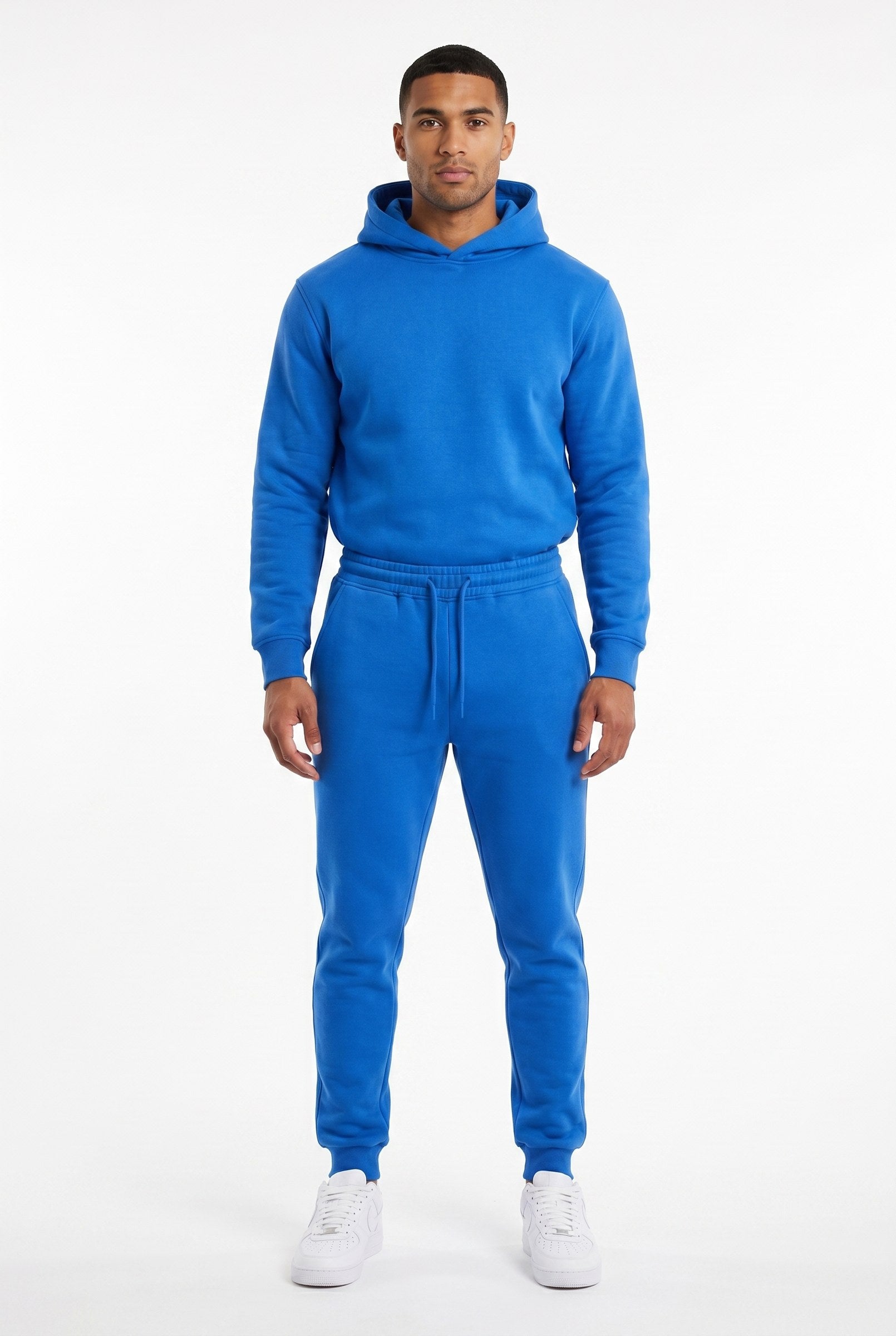 Men's Fundamental Fleece Tapered Joggers | Blackstone London