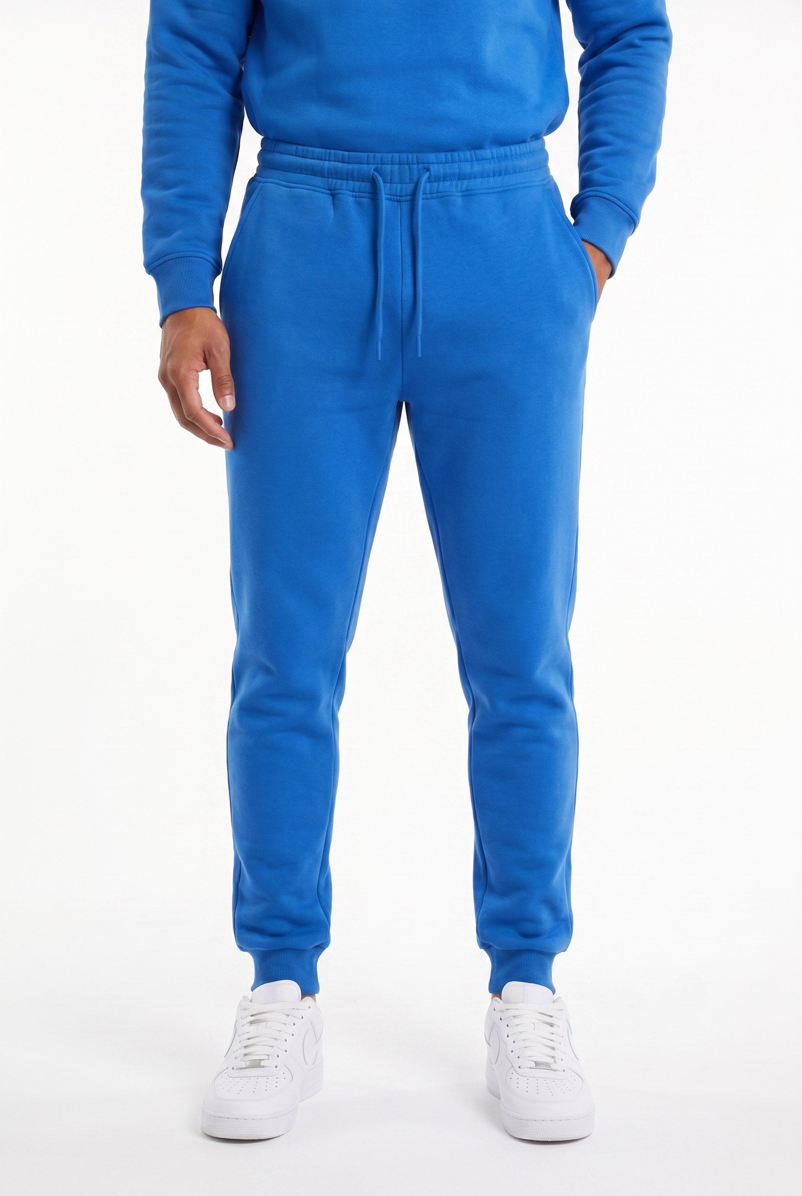 Men's Fundamental Fleece Tapered Joggers | Blackstone London
