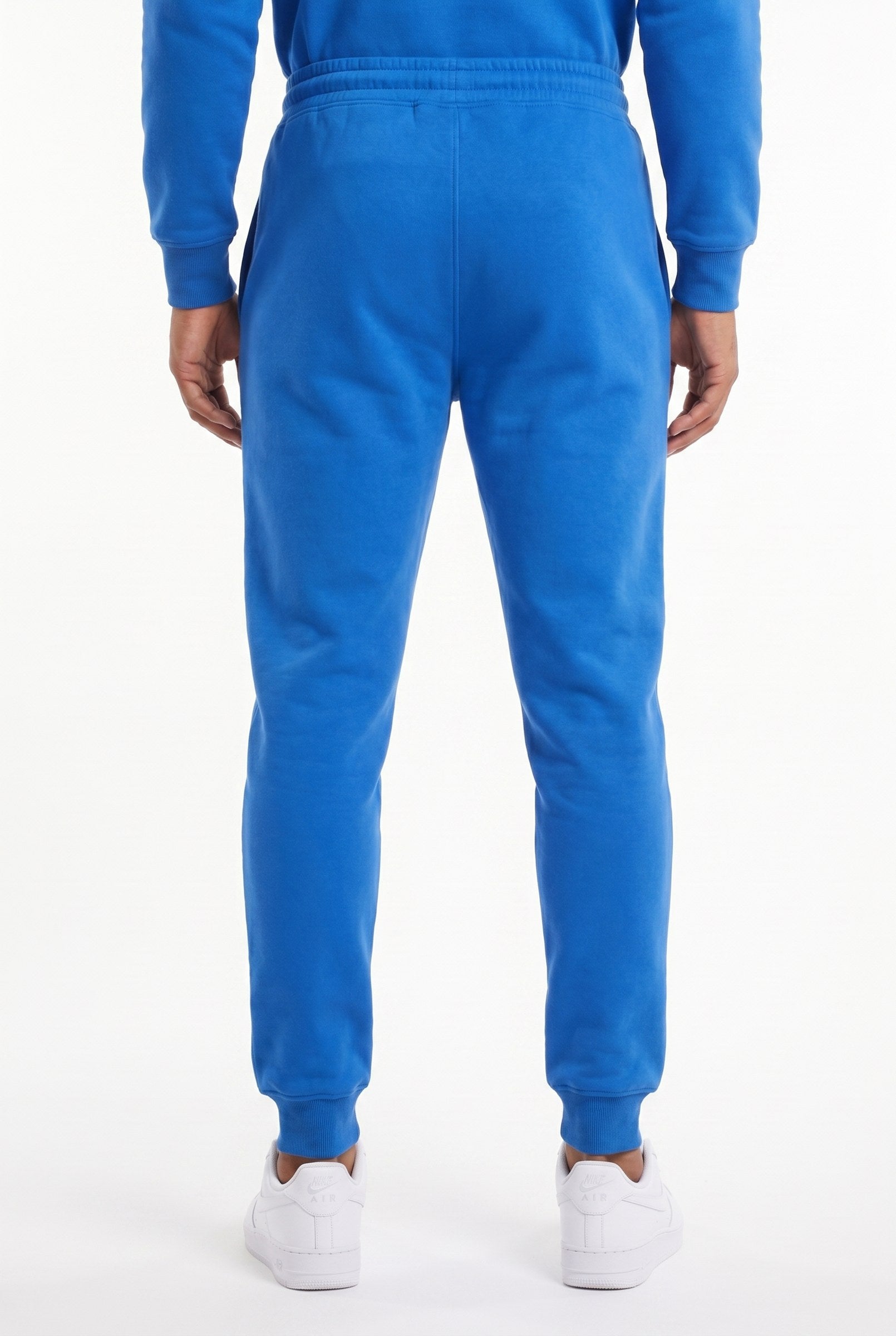 Men's Fundamental Fleece Tapered Joggers | Blackstone London