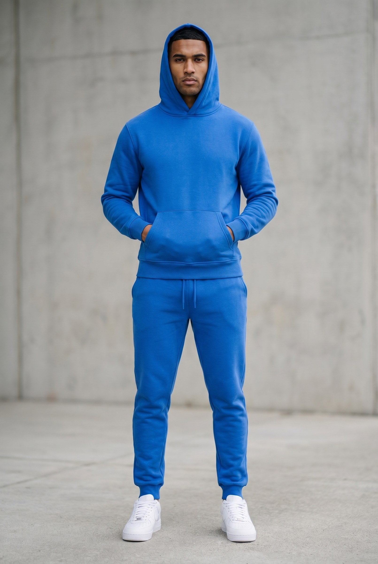 Men's Fundamental Fleece Tapered Joggers | Blackstone London