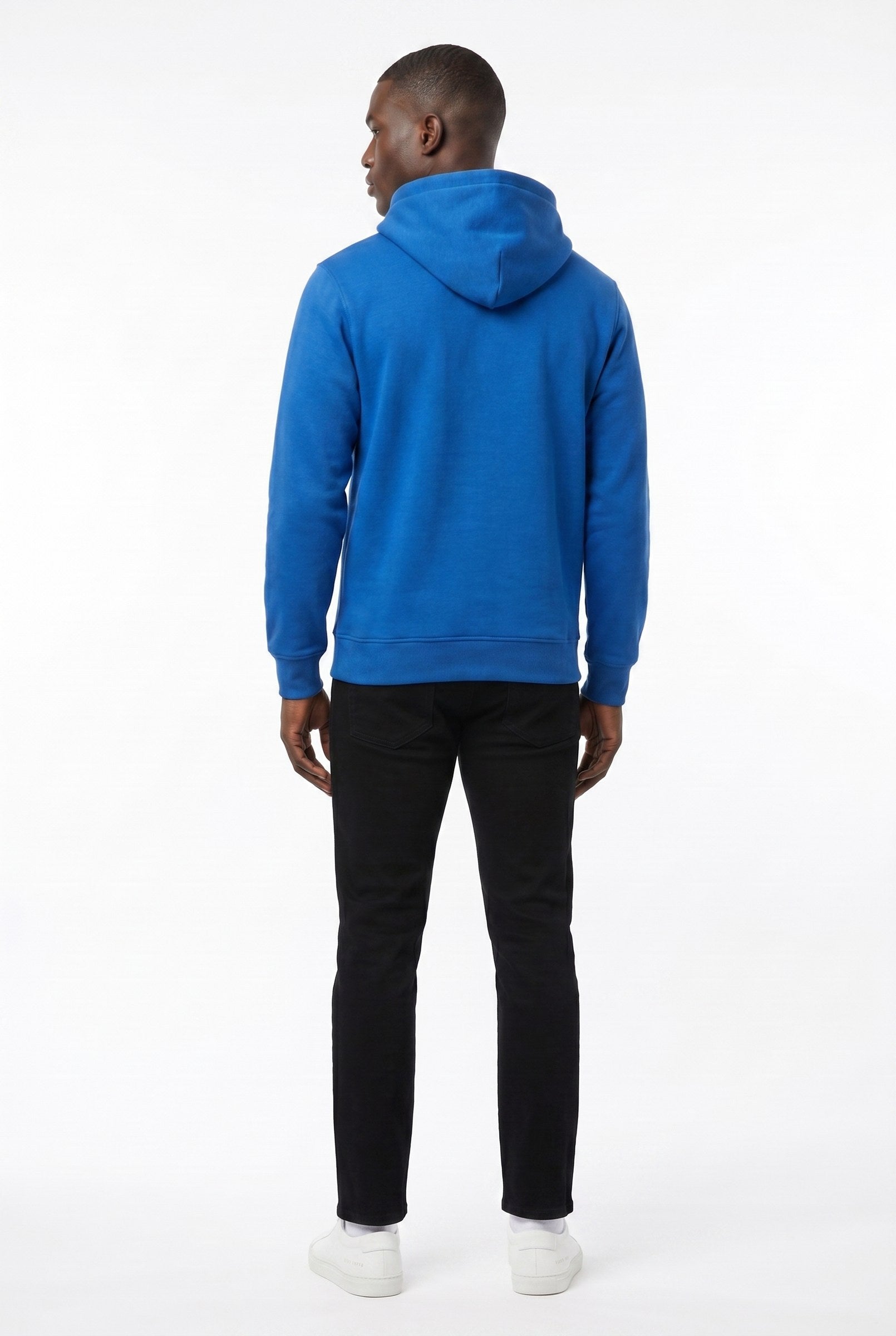 Men's Fundamental Fleece Pullover Hoodie | Blackstone London