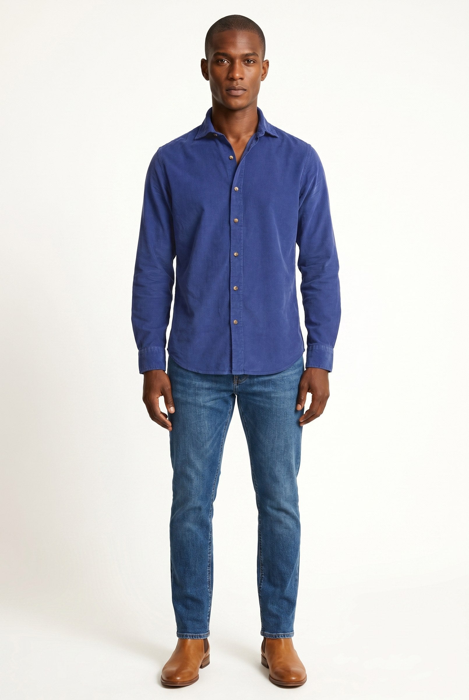 Men's Wyck Corduroy Shirt | Blackstone London
