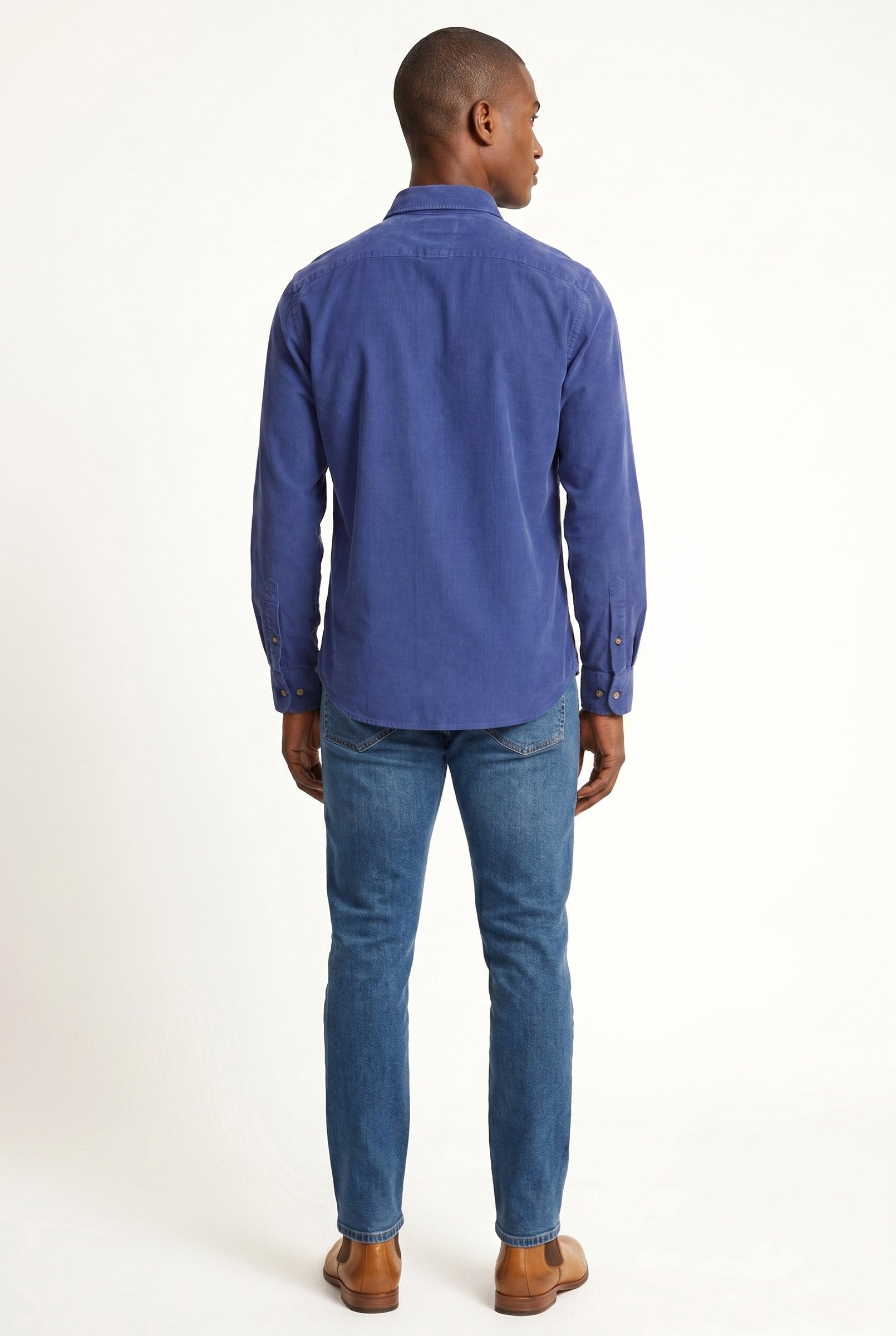 Men's Wyck Corduroy Shirt | Blackstone London